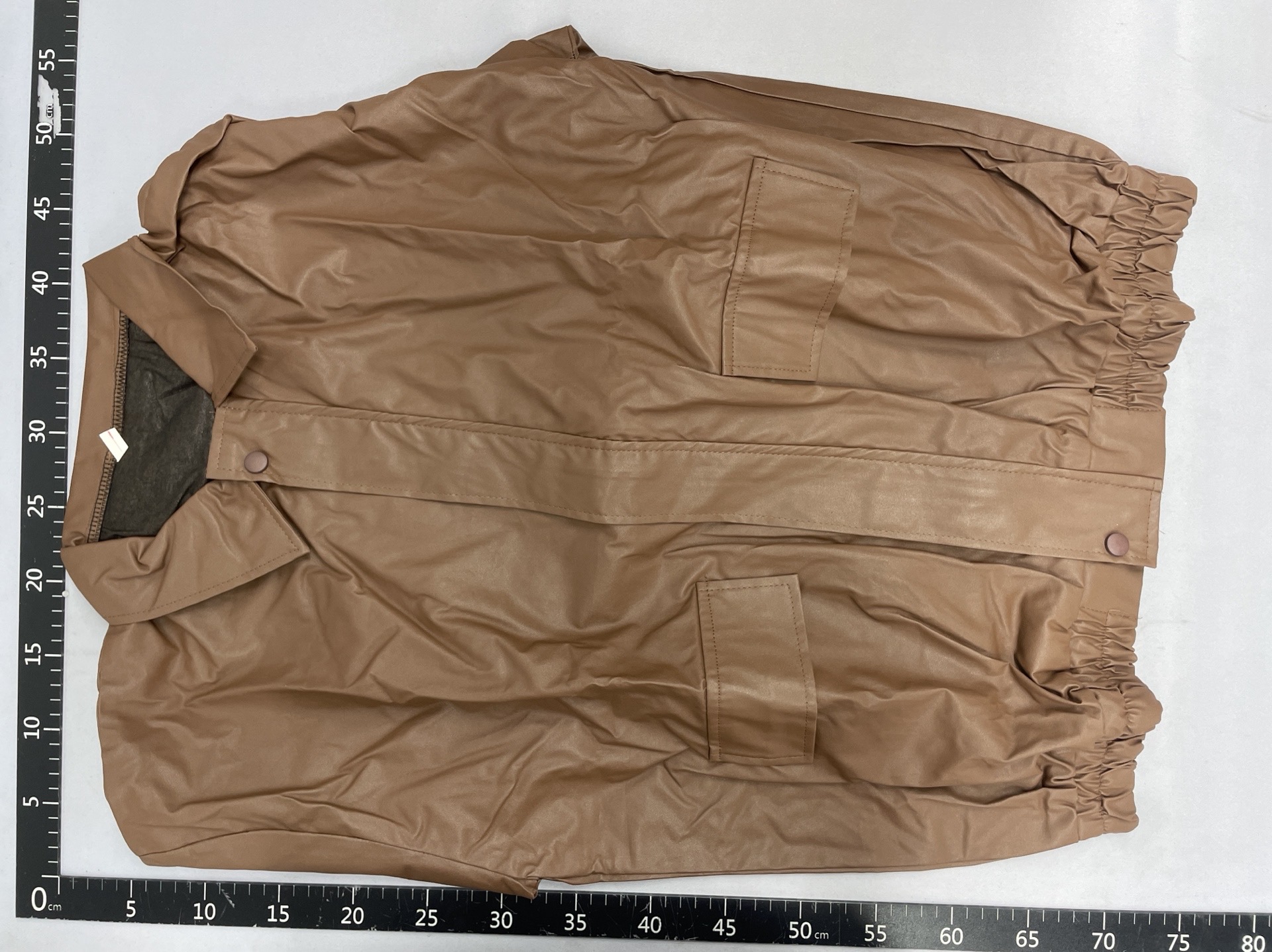 Cross-border new arrivaloutwear women’s autumn and winter loosecasual hong kong style petites wear motorcycle pu leather jacket wholesale trendy 4