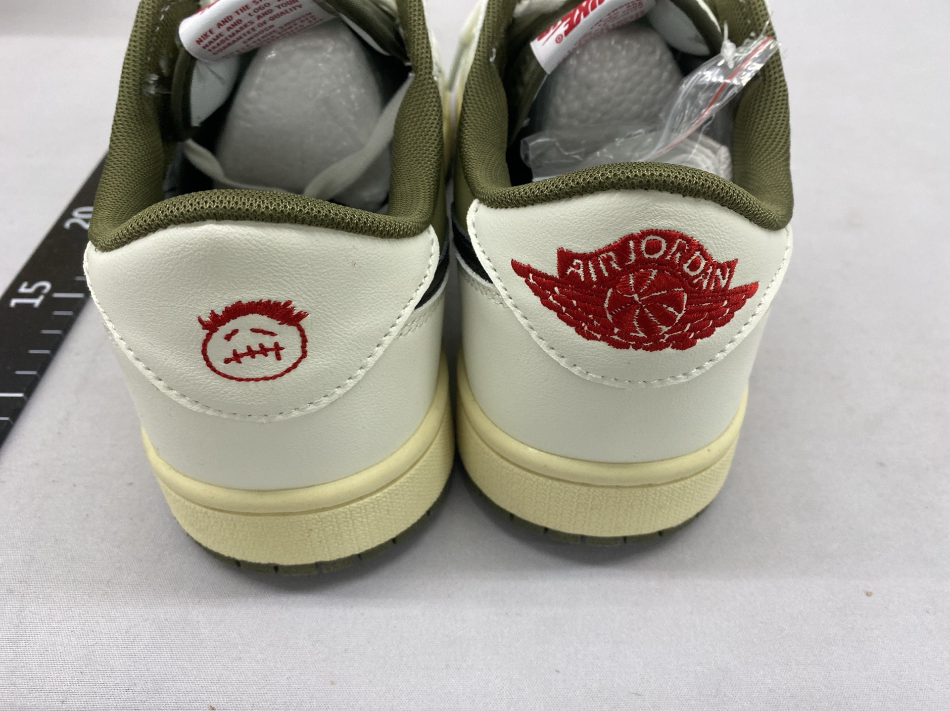 2025 putian cross-border foreign trade low-top cowhide pure original joe 1 men’s and women’s basketball shoes height-increasing sports sneakers wholesale 5