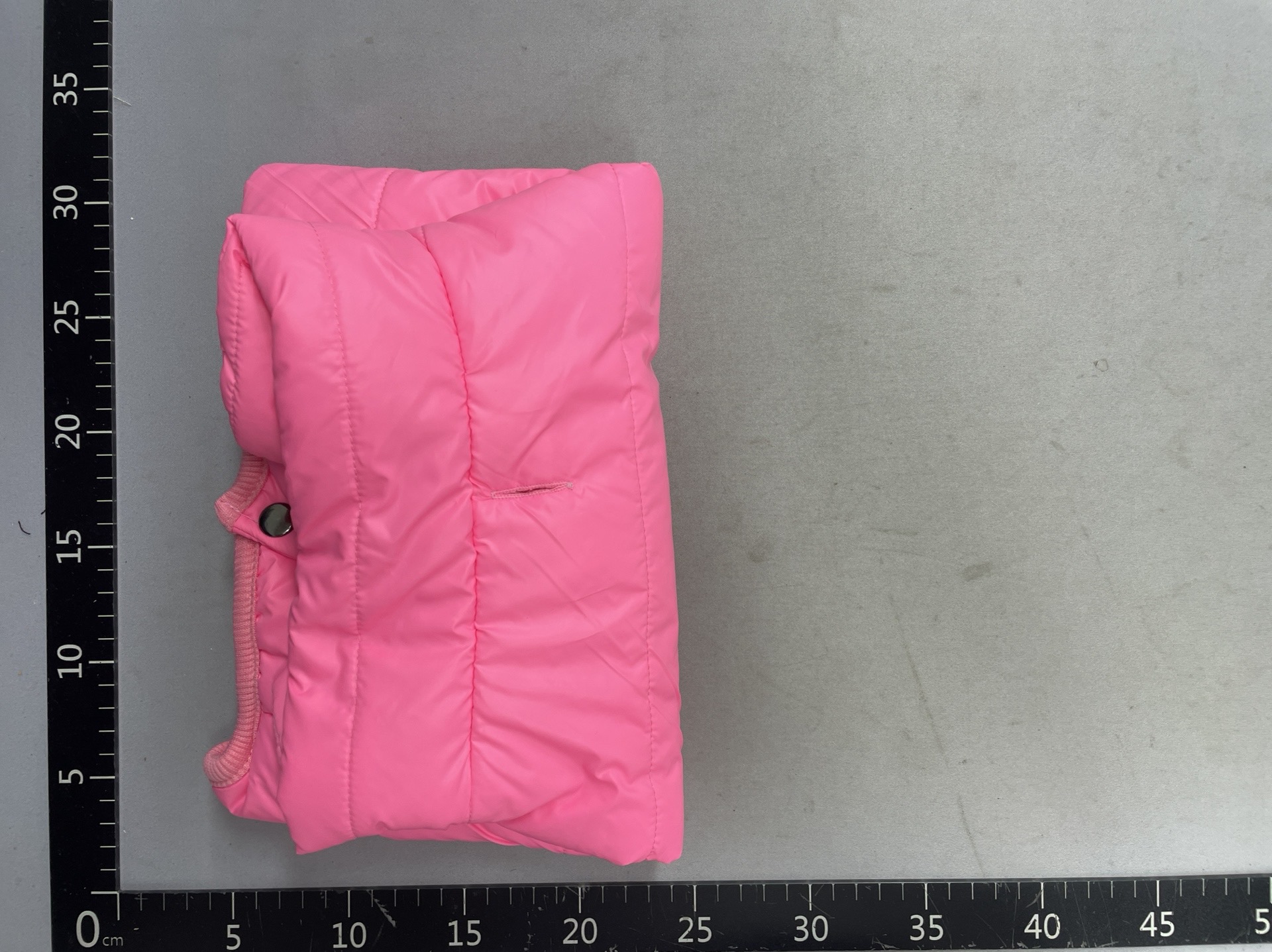 Pet clothes autumn and winternew arrival cotton-padded jacket pure color button vest heattech small and medium-sized dogs golden retriever bichon frize jacket vest 5