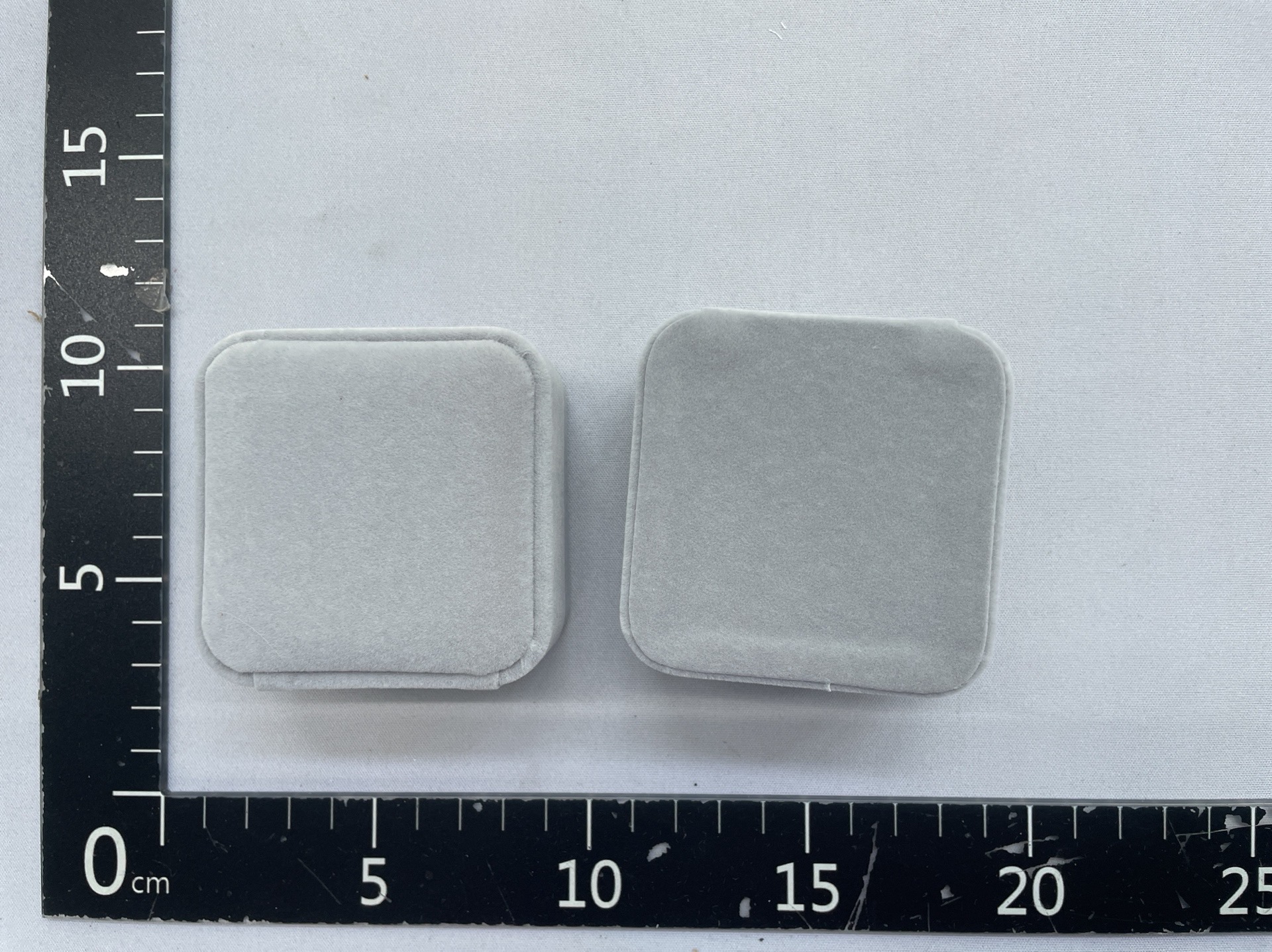 [3 colors] velvet jewelry box storage earrings ring pendant bracelet packaging gift box jewelry necklace box 3