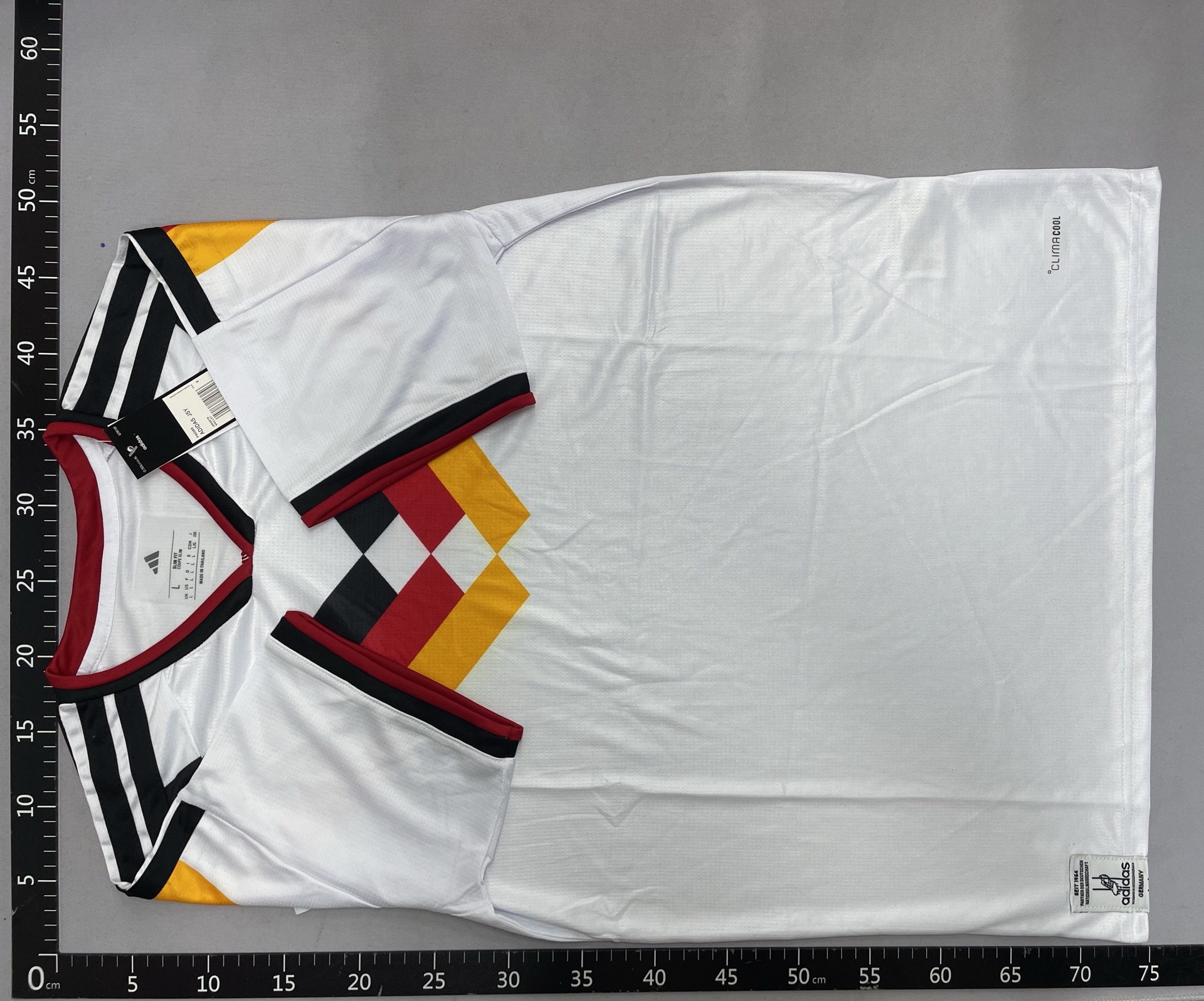 Cross-border 2026 national team german home football jersey with werder bremen star print, away spanish jersey dropshipping 4