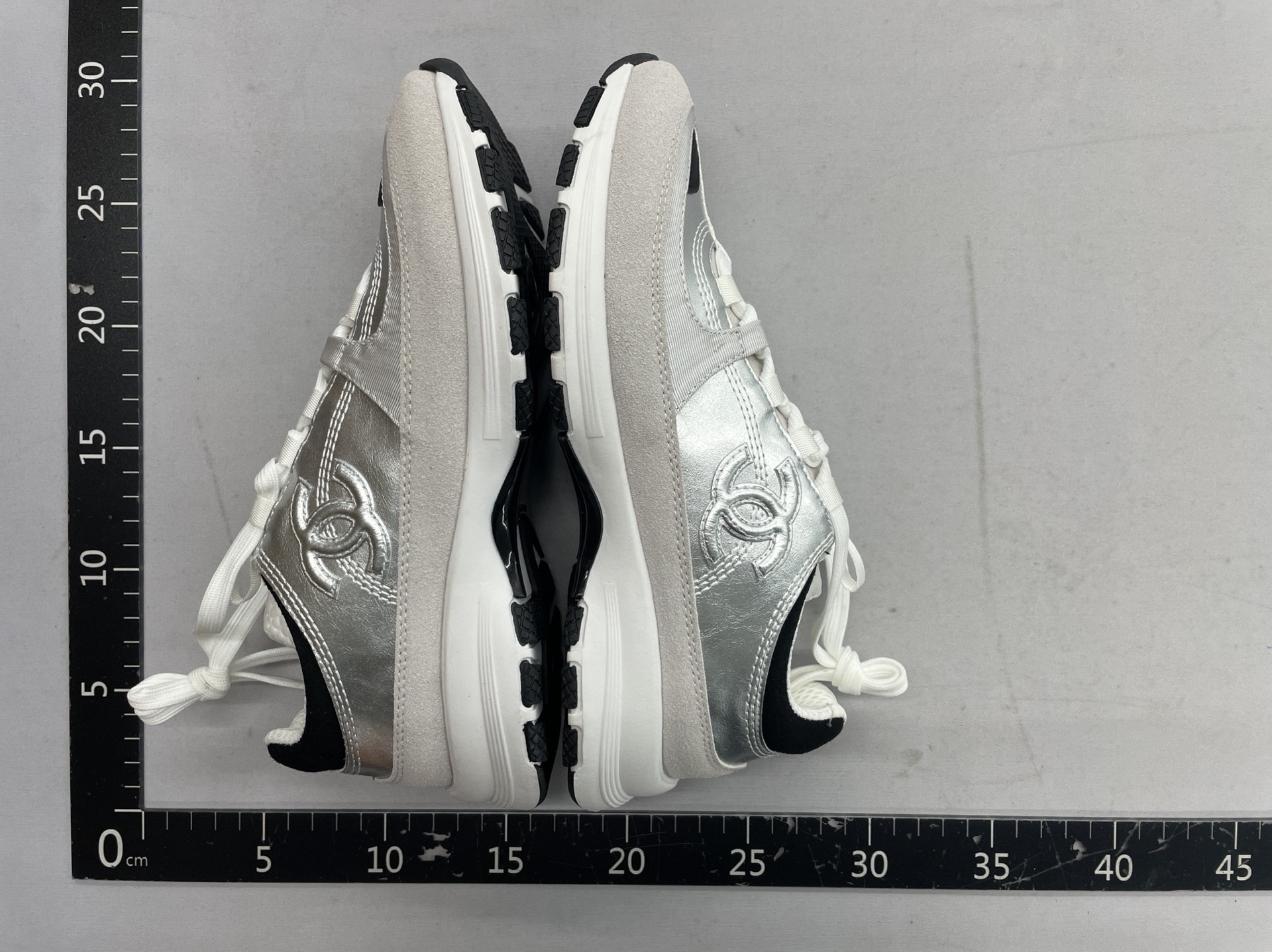 Wind panda shoes women’s 2025 new dad shoes genuine leather thick sole heightened tie back sports casual shoes white shoes 3