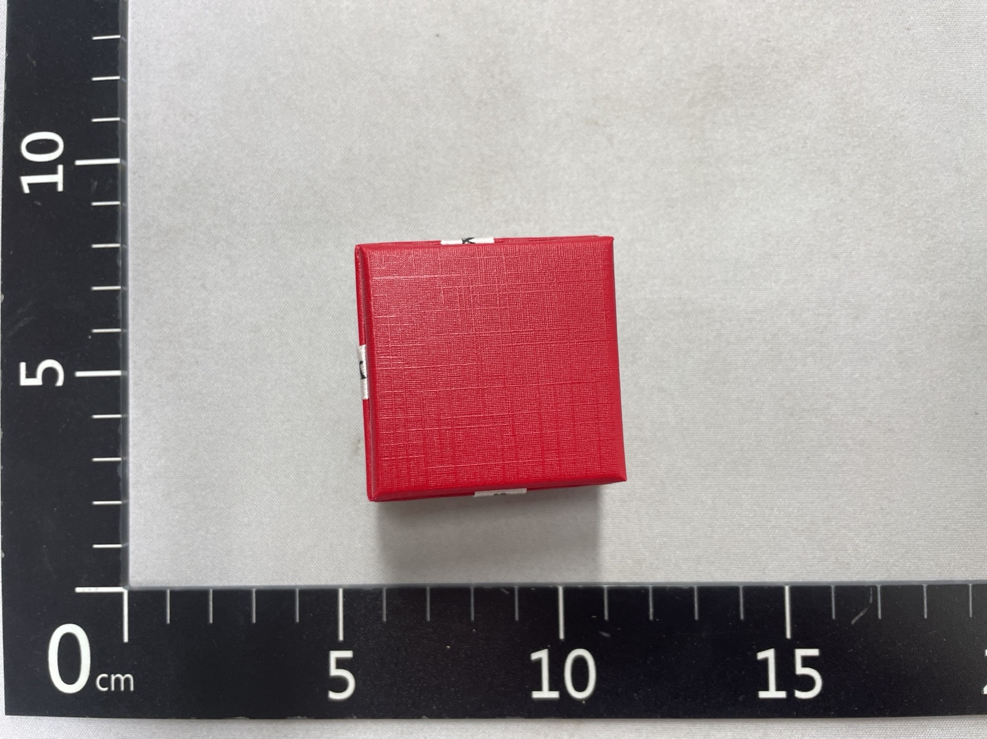 English letter bow jewelry packaging box square heaven and earth cover ring necklace jewelry packaging box small gift box 3