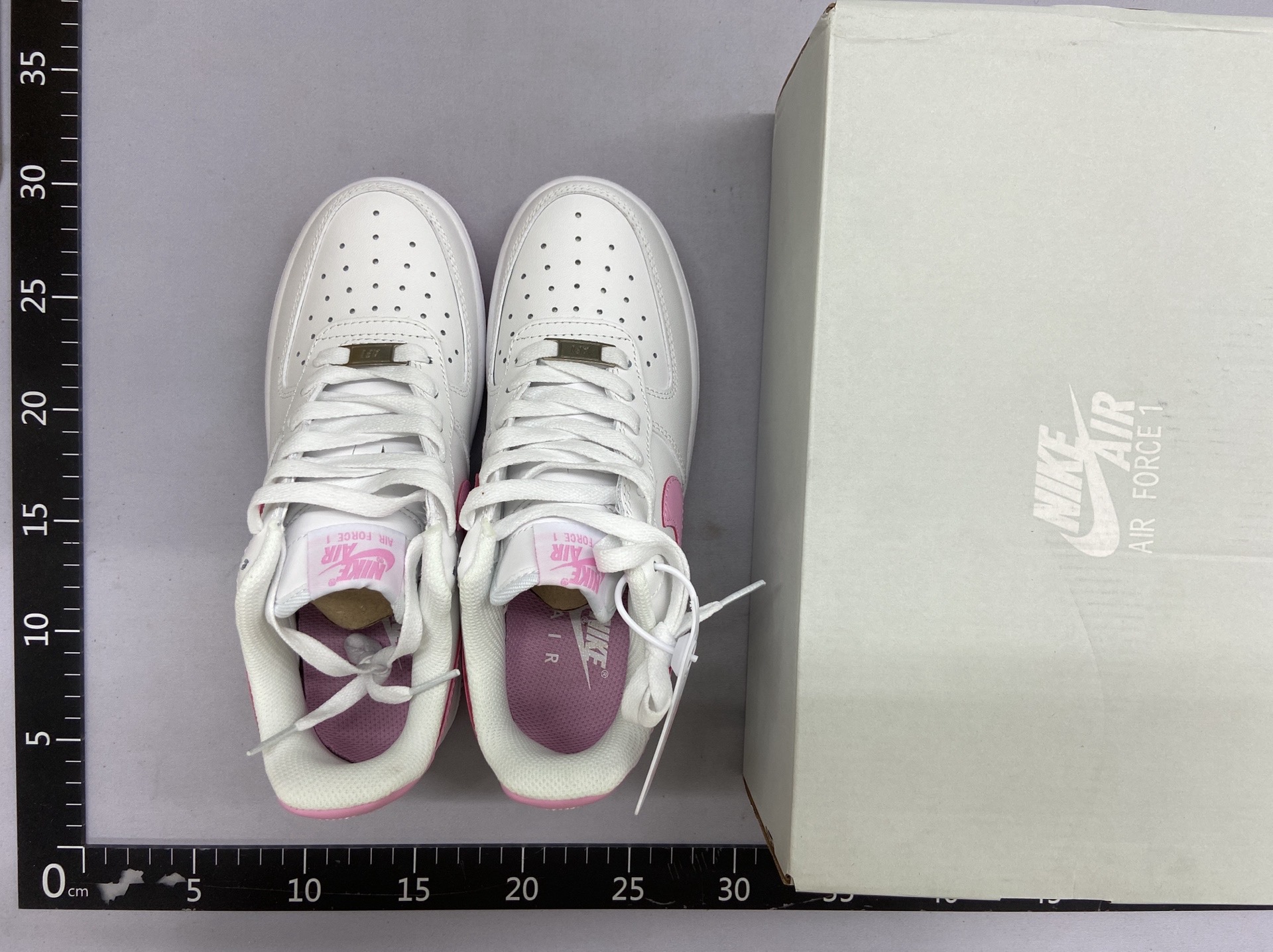 Authentic af1 air force 1 low-top sneakers – versatile casual style for couples, students, men, and women – white canvas sneakers 7