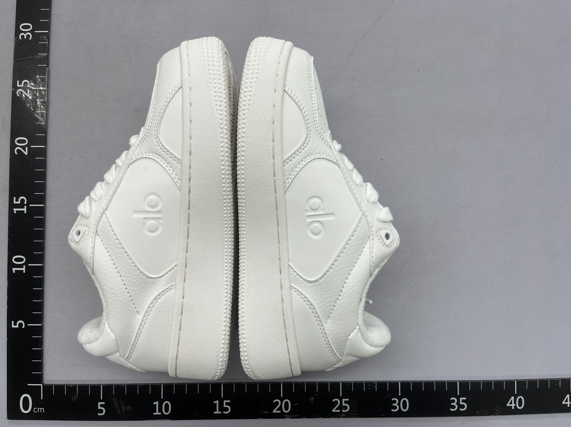 Aloken dou jisoo jisoo’s same style men’s and women’s couple genuine leather sports sneakers thick solecasualwhite shoes for women 5