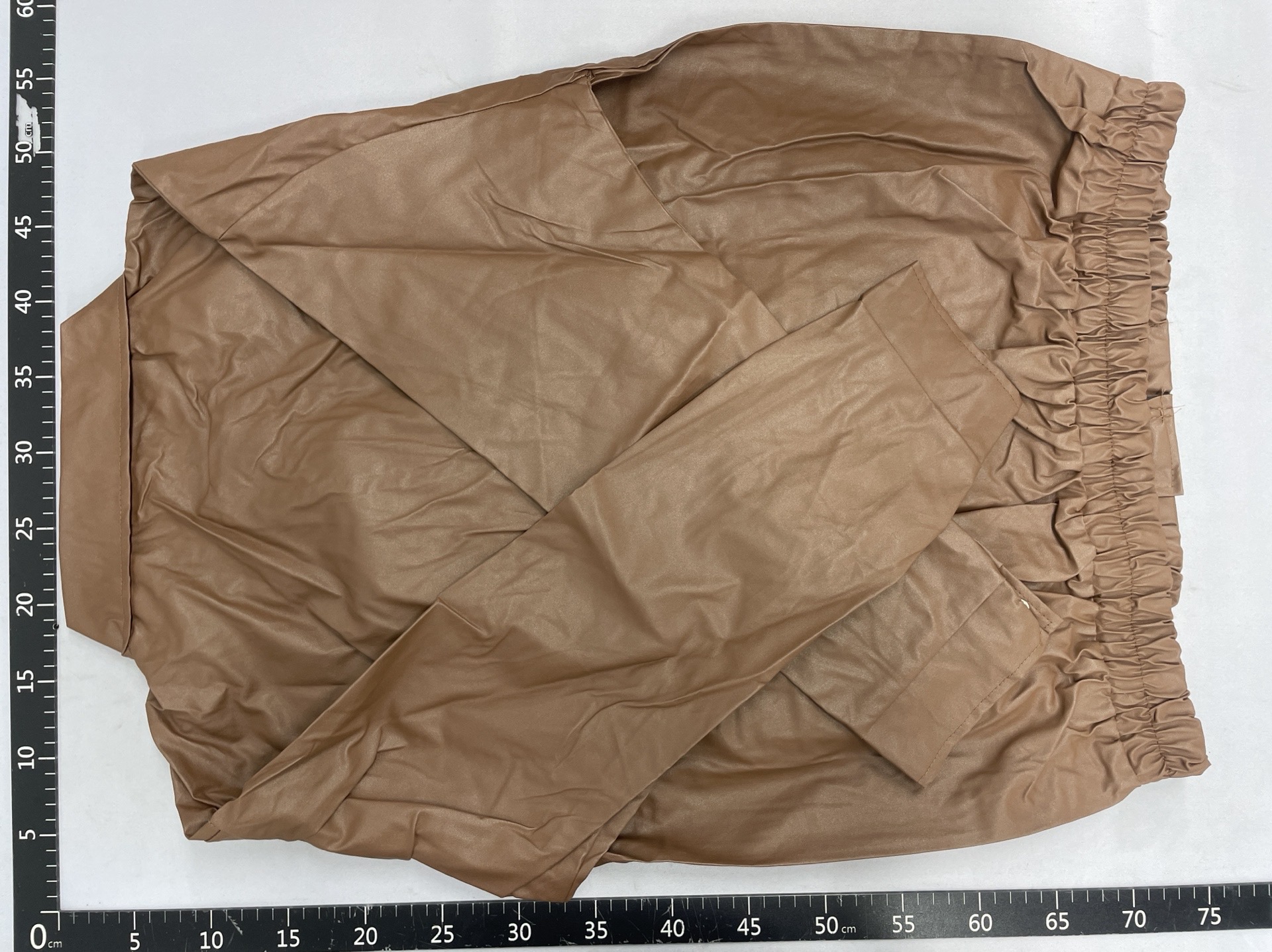 Cross-border new arrivaloutwear women’s autumn and winter loosecasual hong kong style petites wear motorcycle pu leather jacket wholesale trendy 3