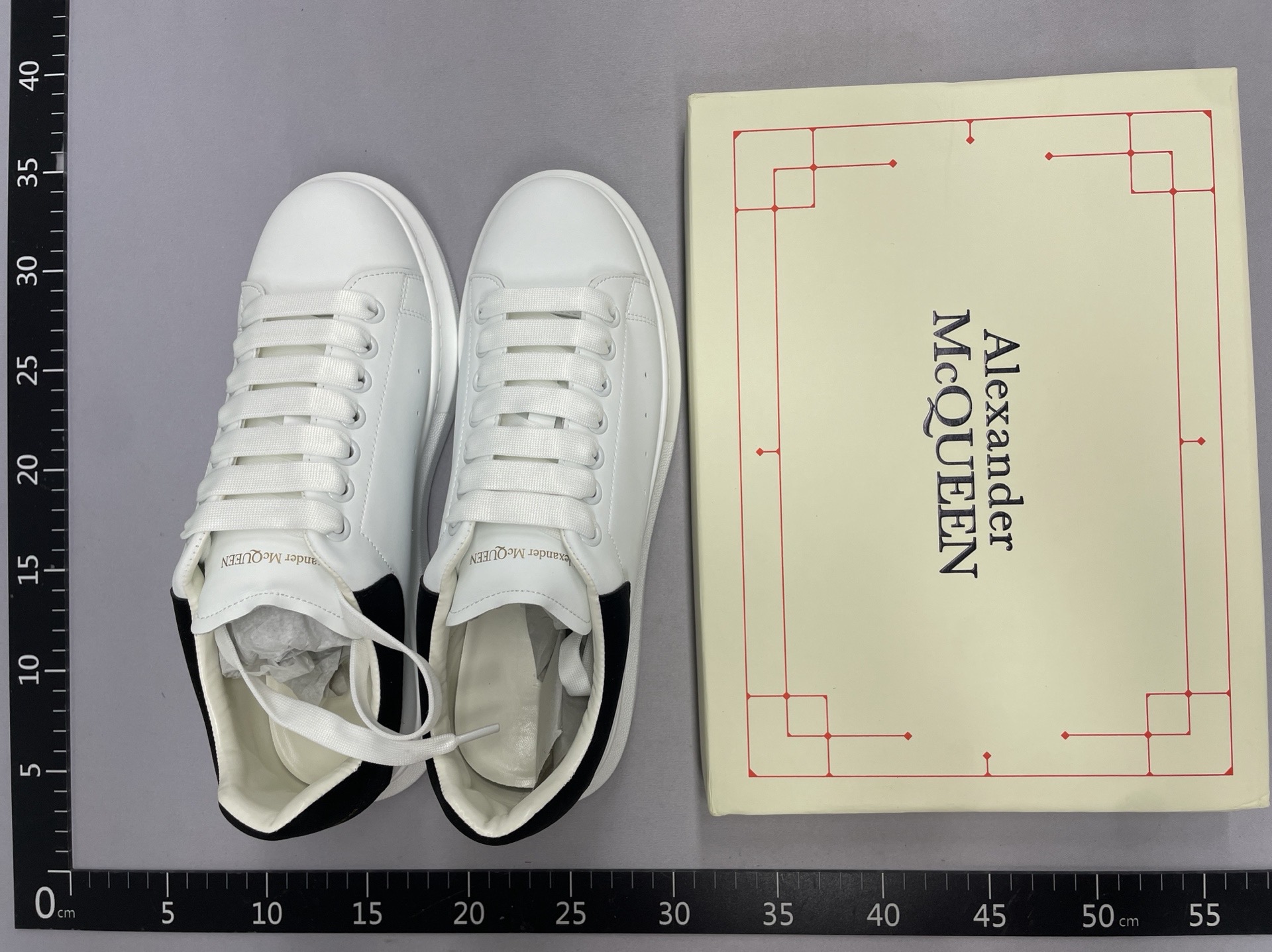 Mcq classic white shoes 6
