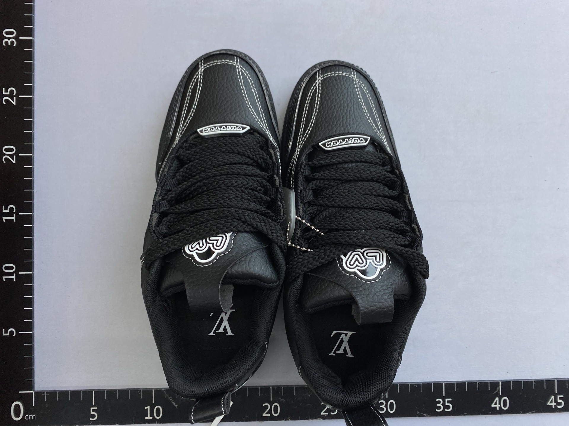 Bread shoes, little fat white shoes, l high-top shoes, cross-border shoes, european station, guangzhou shoes, men’s and women’s height-increasing dad shoes 3