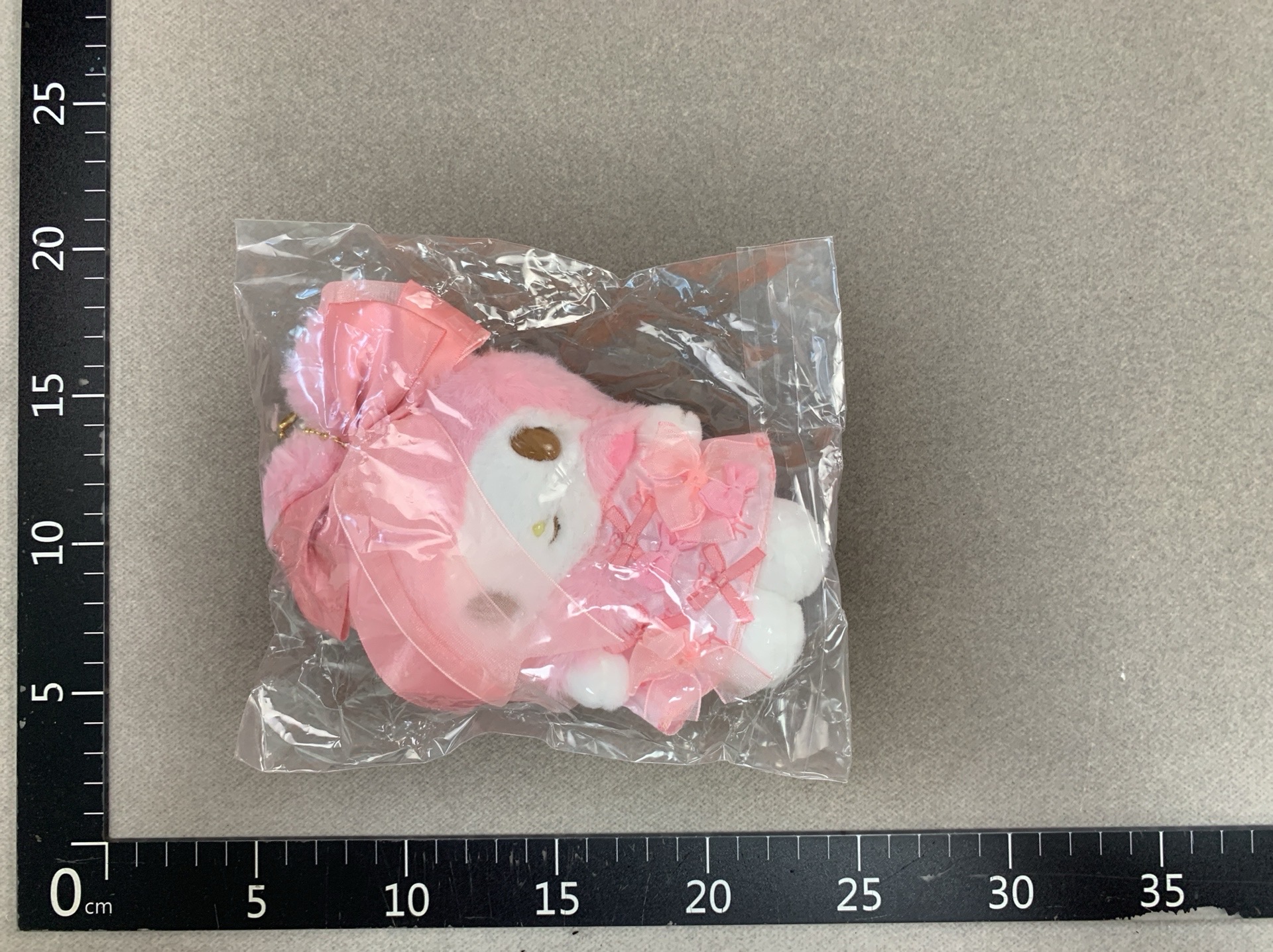 Melody collection plush doll doll book bag pendant kimono big bows girl heart pendant small gift 2