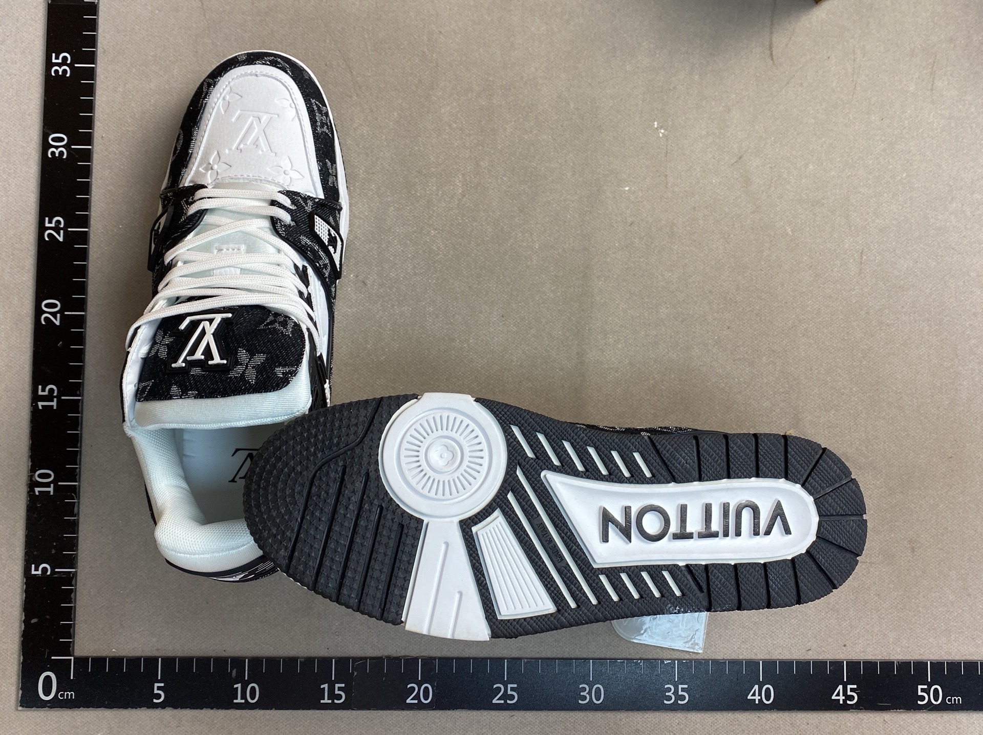 Export lvjia trainer white cement white shoes women’s denim blue fashioncasual sports couple men’s and women’s sneakers 4