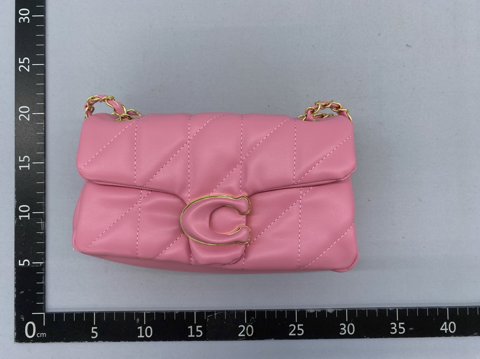 C’s embroidery thread bag 2024new arrivalquiltedstripes style chain bag high quality koujia shoulder crossbody bag 3