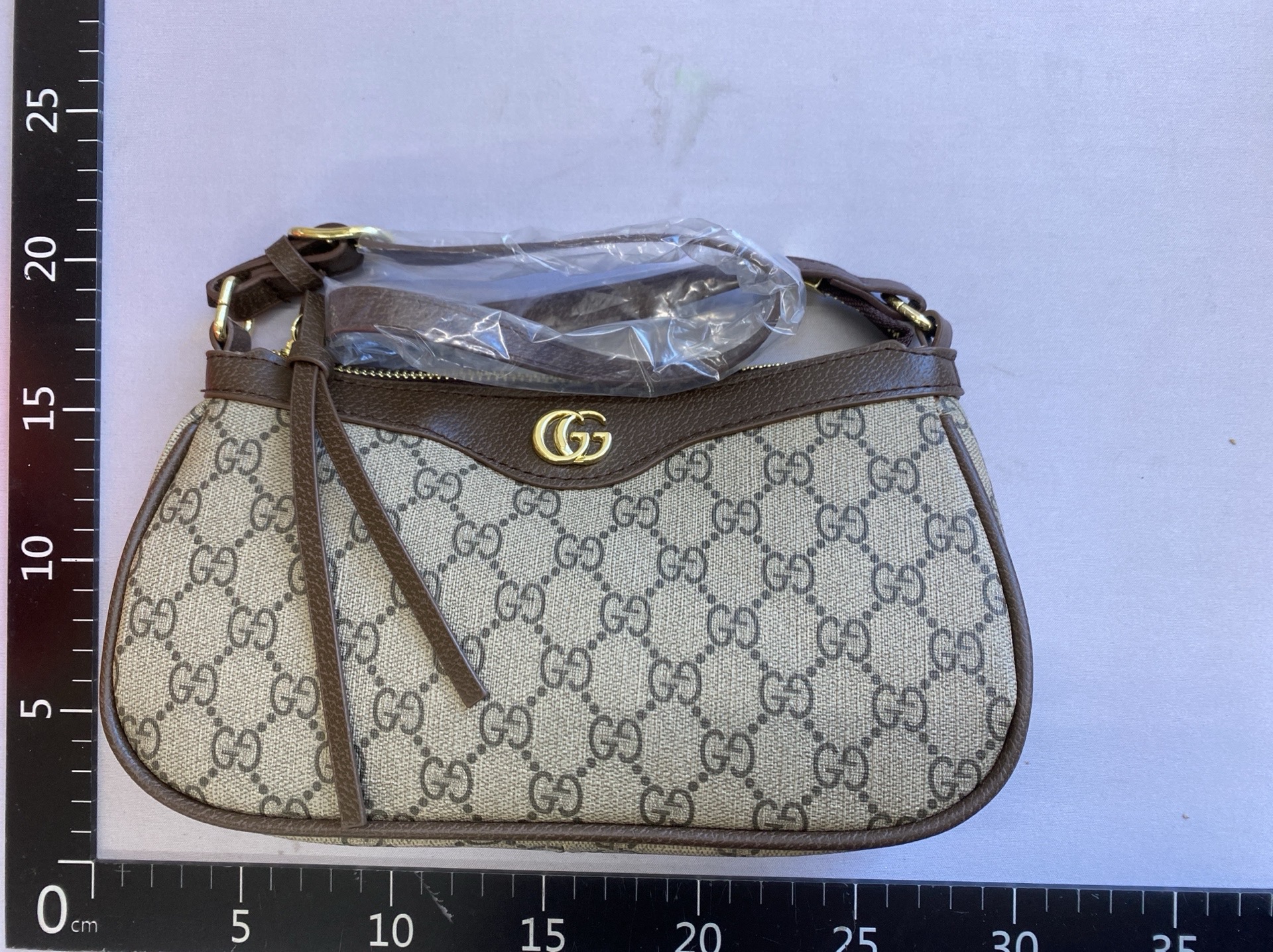Cross-border hot-selling cool mahjong bag double g high-quality presbyopia shoulder bag 2025 new foreign trade bag women’s classy 3