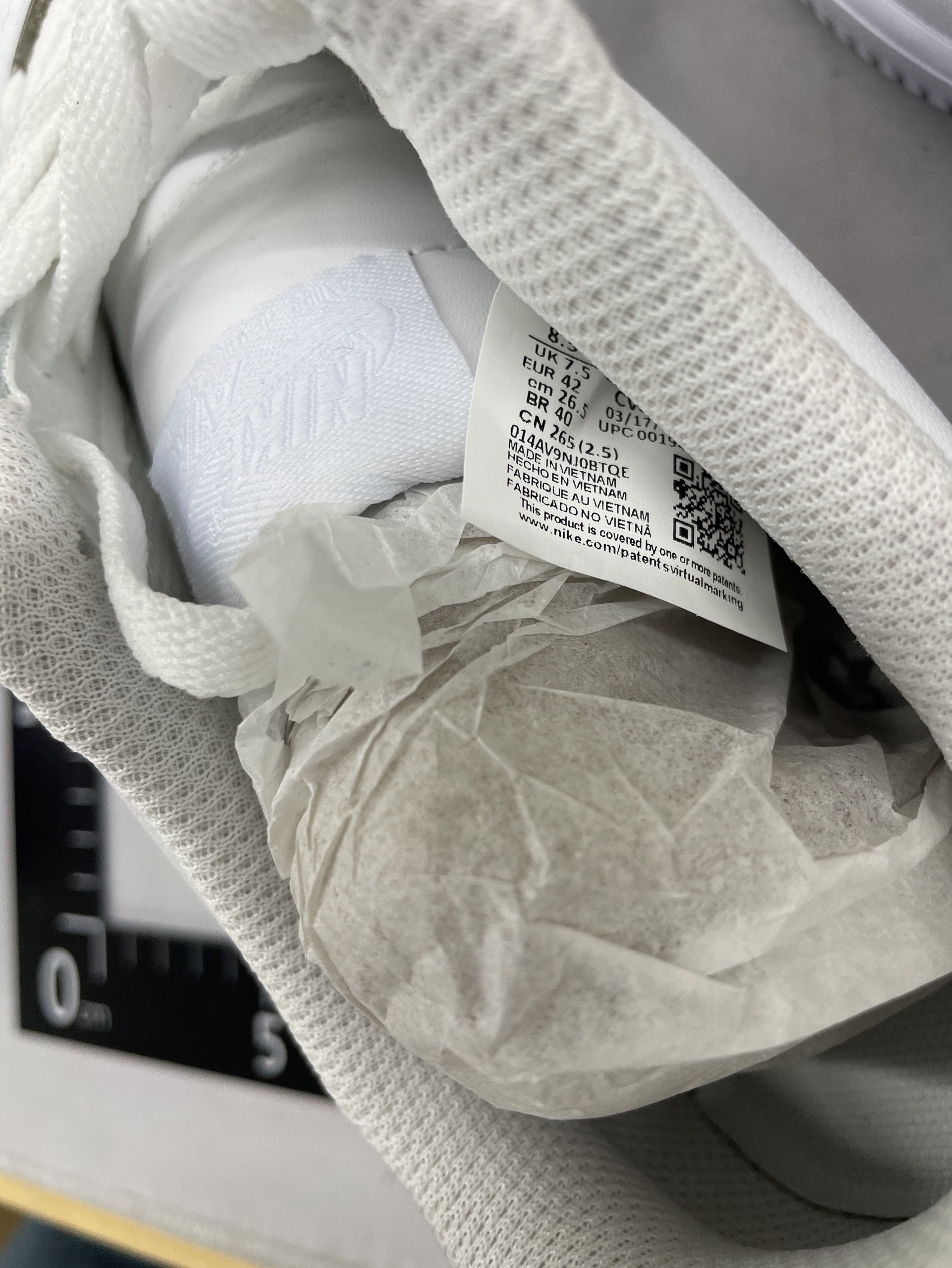【limited stock – around a hundred pairs】authentic grade 1 air force 1 low top white sneakers. all white, thick leather upper, brand new in original box. factory liquidation. once they’re gone, they’re gone! may have minor imperfections that don’t affect wear. if you’re a perfectionist, please don’t purchase 2