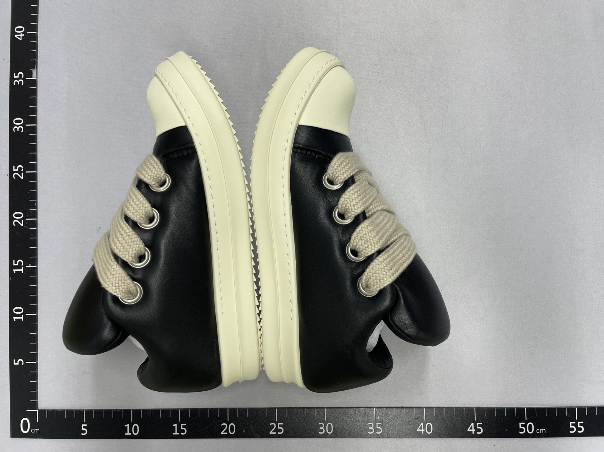 Ronew arrival low-top fat shoes for men genuine leather heightening thick solecasualplus-size sneakers women’s inflatable bread shoes cotton shoes trendy 4
