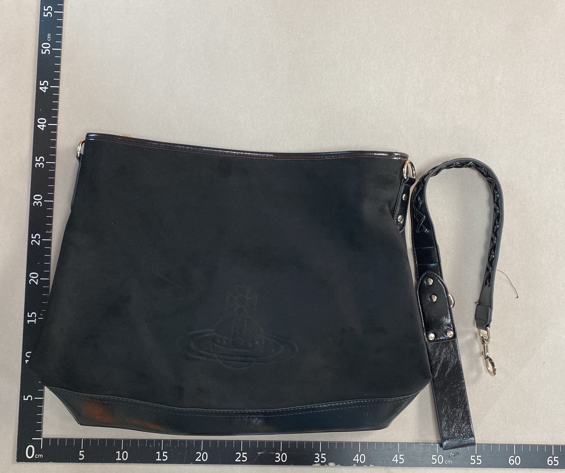 Guangzhou high version queen mother saturn style tote hobo bag hobo bag punk style large capacity tote bag for women 3