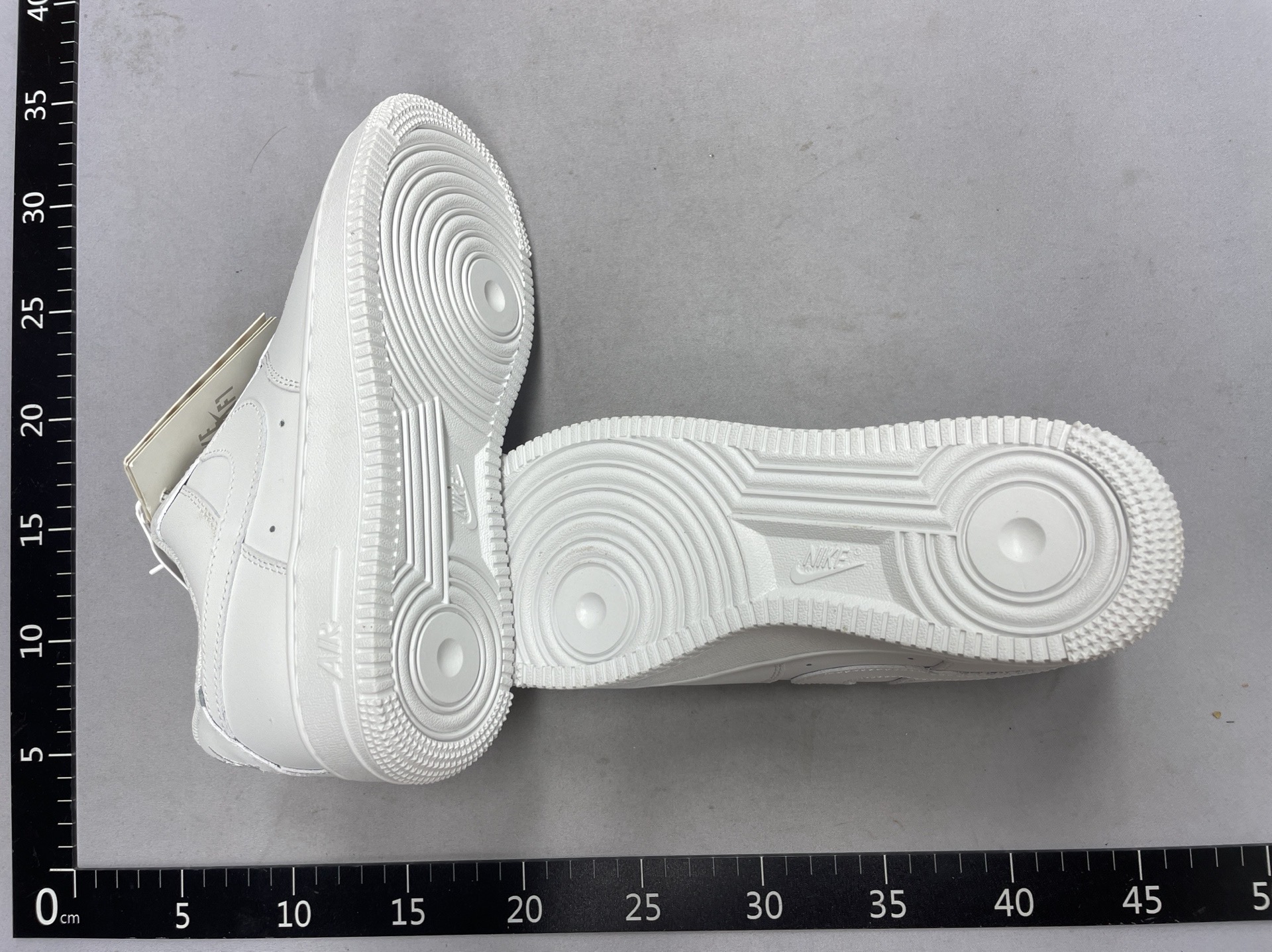Air force 1 af1 high version men’s and women’s sneakers low-top deconstructed wheat pure white air force 1 white shoes 4