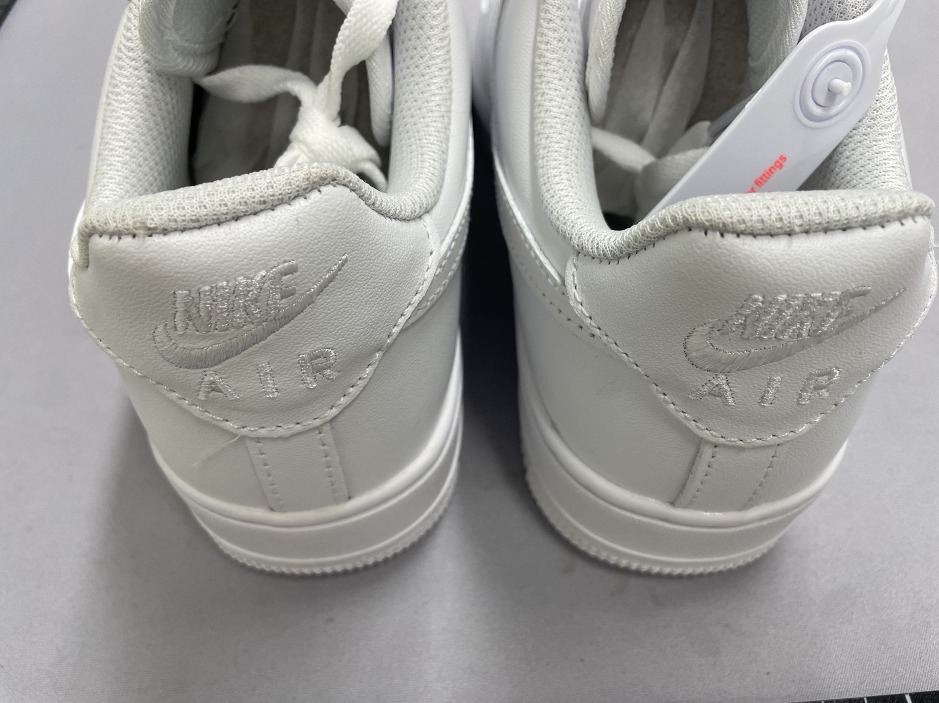 Pure white low-top wear-resistant white sneakers 5