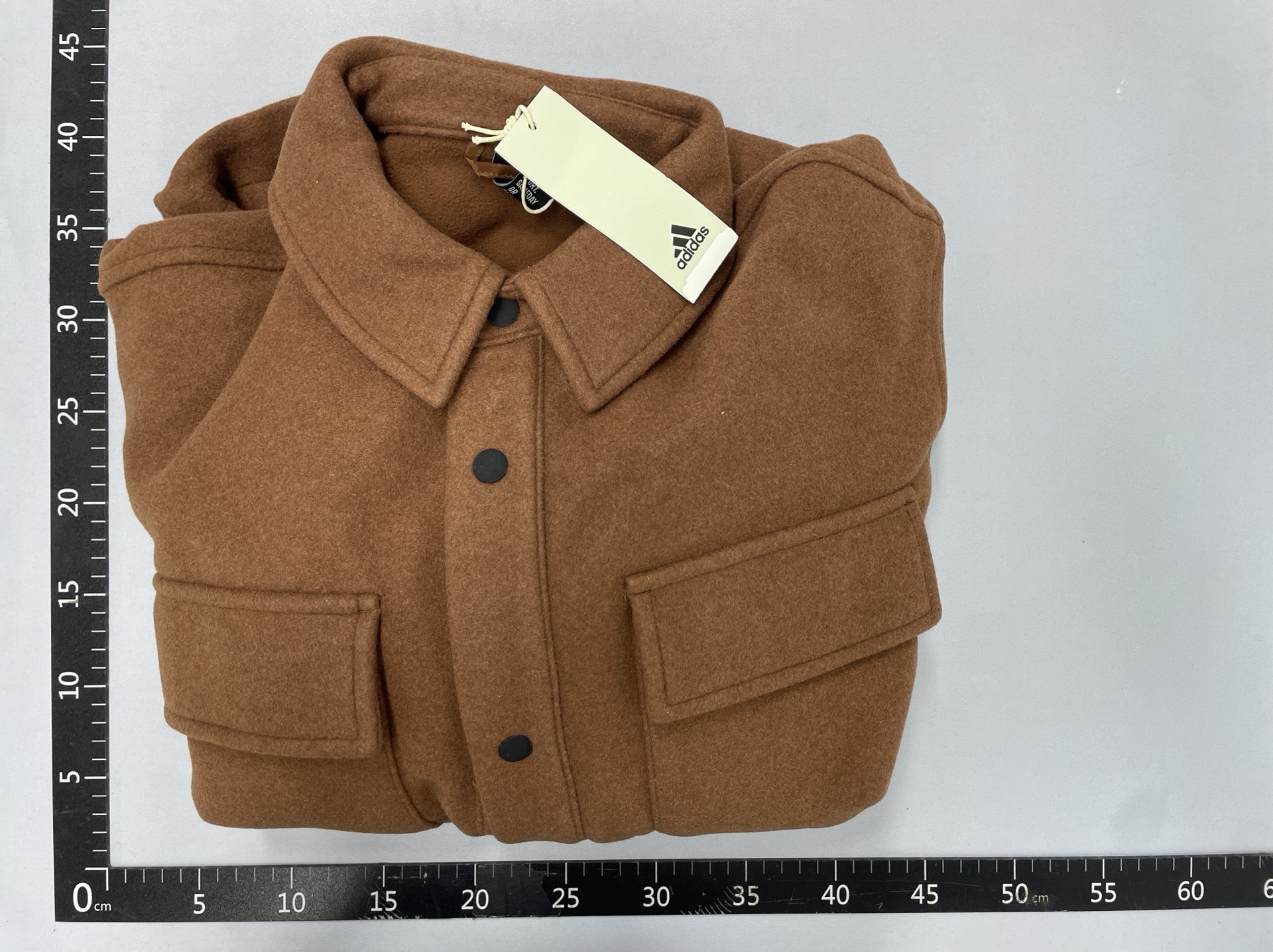 Authentic adidas men’s relaxed fit turn-down collar casual sports jacket – ip4970 5