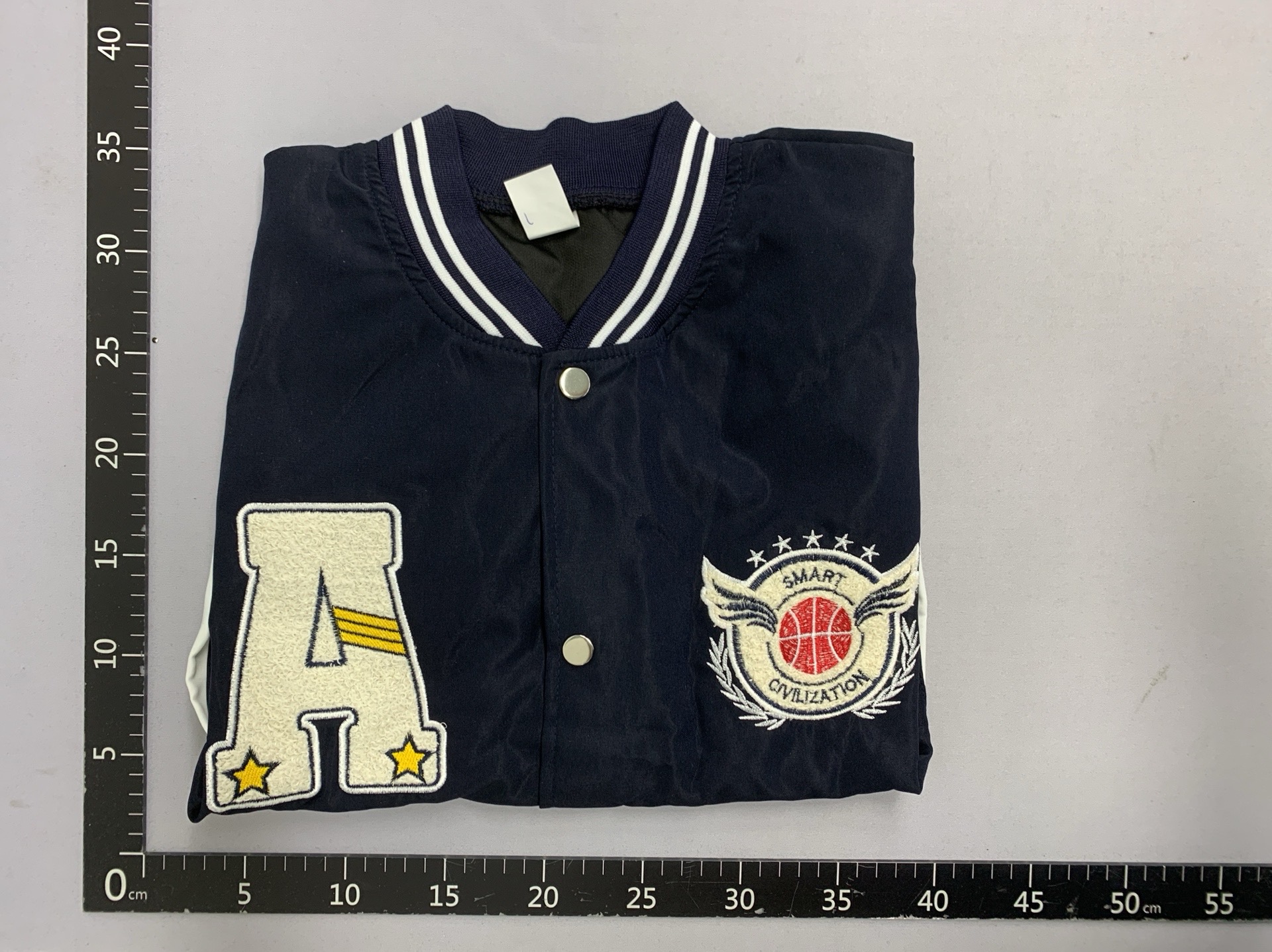 Hip-hop versatile trendy jacket baseball jacket men’s plus size loose streetwear brand spring/summer 5