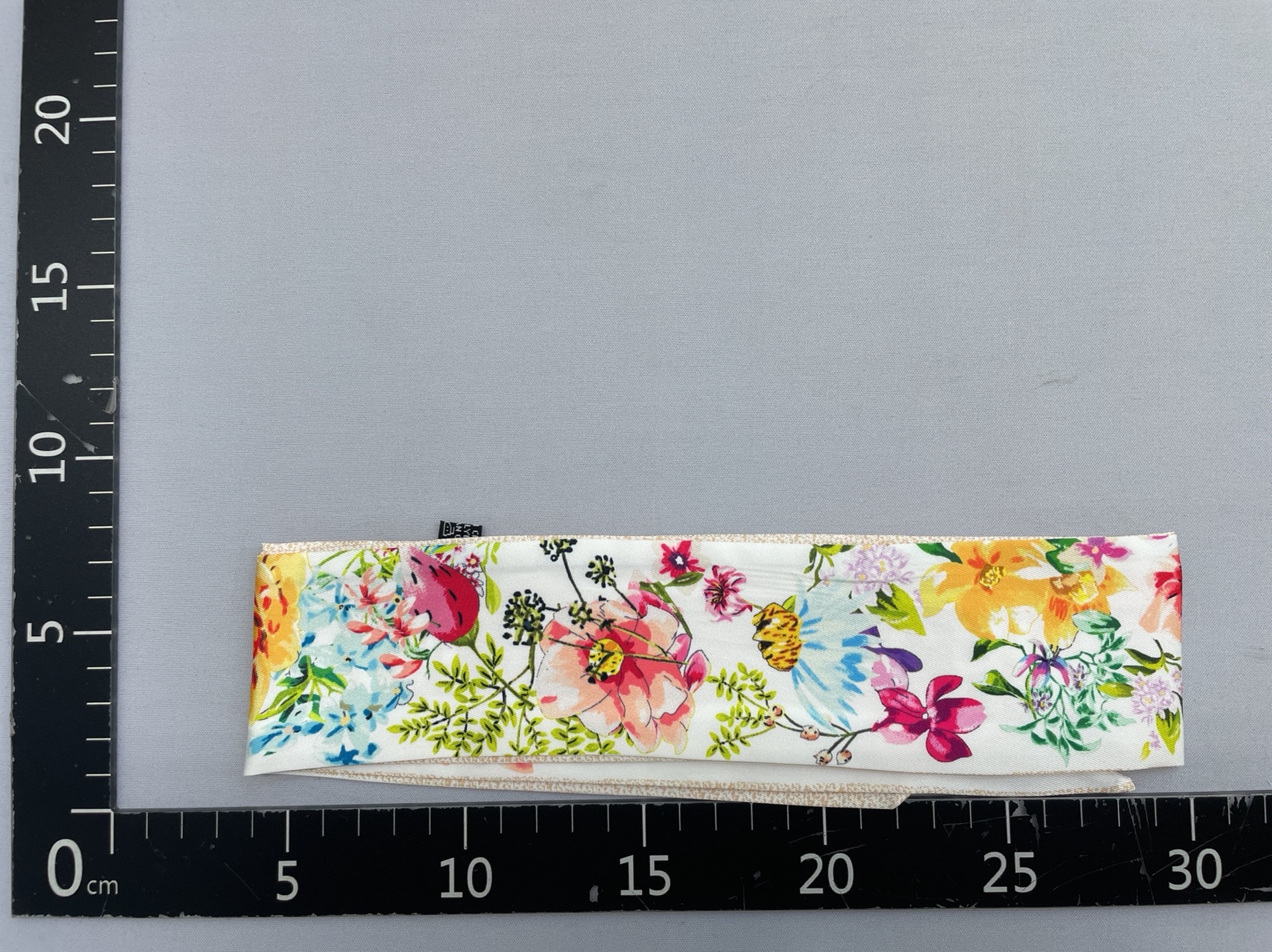 New arrivald family flower long silk scarf artificial silk small ribbon classy scarf hair tie bag handle ribbon for women 3