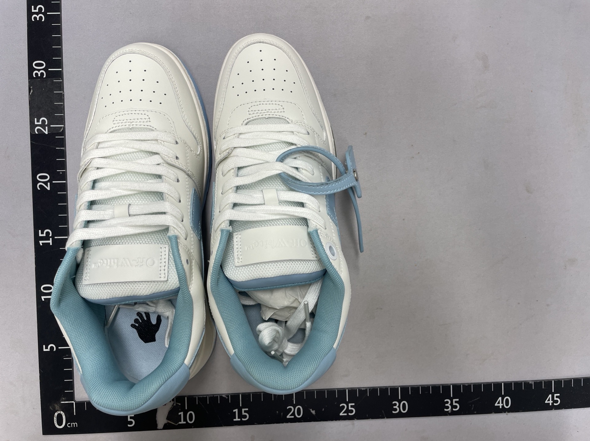 Couple’s color block chunky sole casual white sneakers – ch 6