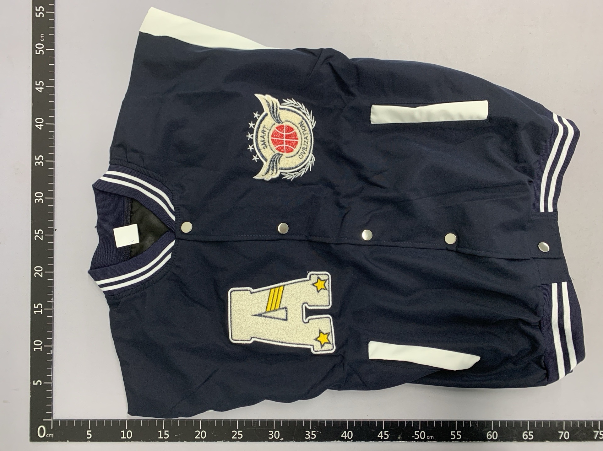 Hip-hop versatile trendy jacket baseball jacket men’s plus size loose streetwear brand spring/summer 4