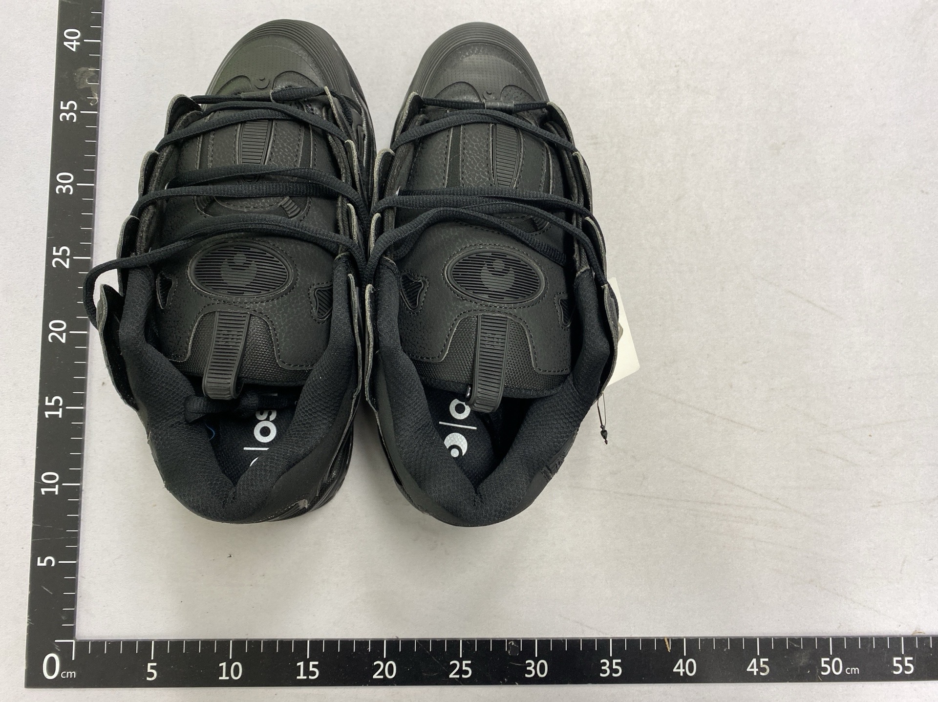 Skateosirisd3 full air cushion shoes thick tongue bread shoes hip hop 3m reflective instock socks shoelaces 5