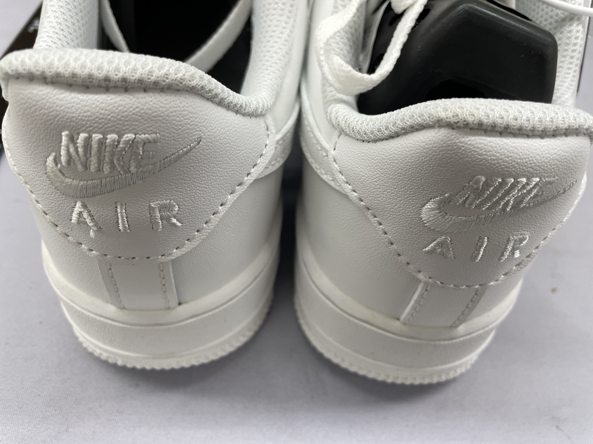 Shoes air force 1 high version air force one men’s and women’s sneakers low-top wheat pure white af1 small white shoes 5