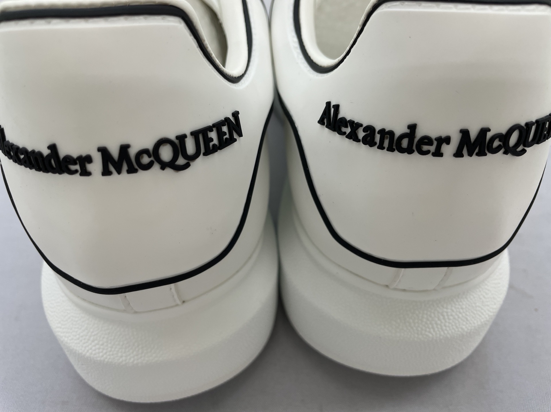 Shoes mcqueen low anklein stockwhite shoes women 2023new arrivalthick sole genuine leather casualeasiest for matchcouple board 2