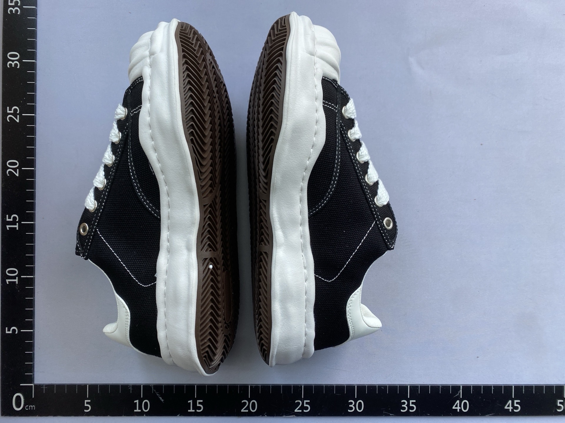 Mihara yasuhiro dissolving shoes men’s white shoes canvas shoes genuine shell toe thick sole heightened sneakers women’s trendy brand 4