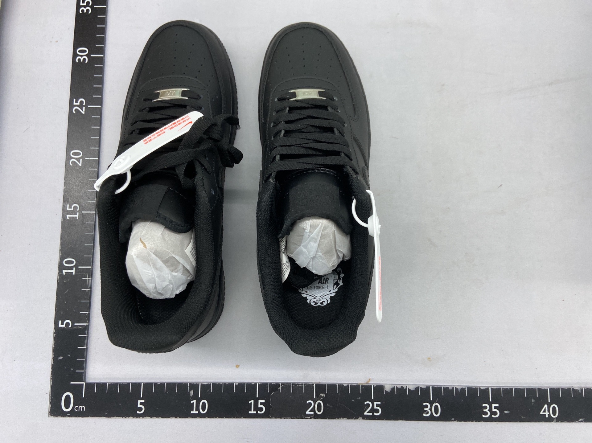 Authentic air force 1 sneakers – classic white, unisex, versatile, height increasing, casual skate shoes, athletic shoes 6
