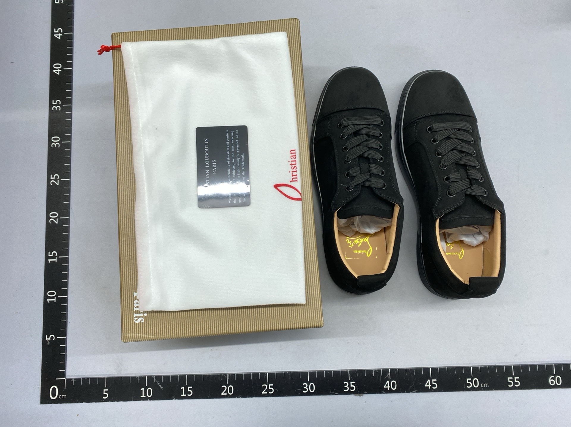 Jl27 italian fashion trendy studded sneakers (non-returnable, non-exchangeable) 7