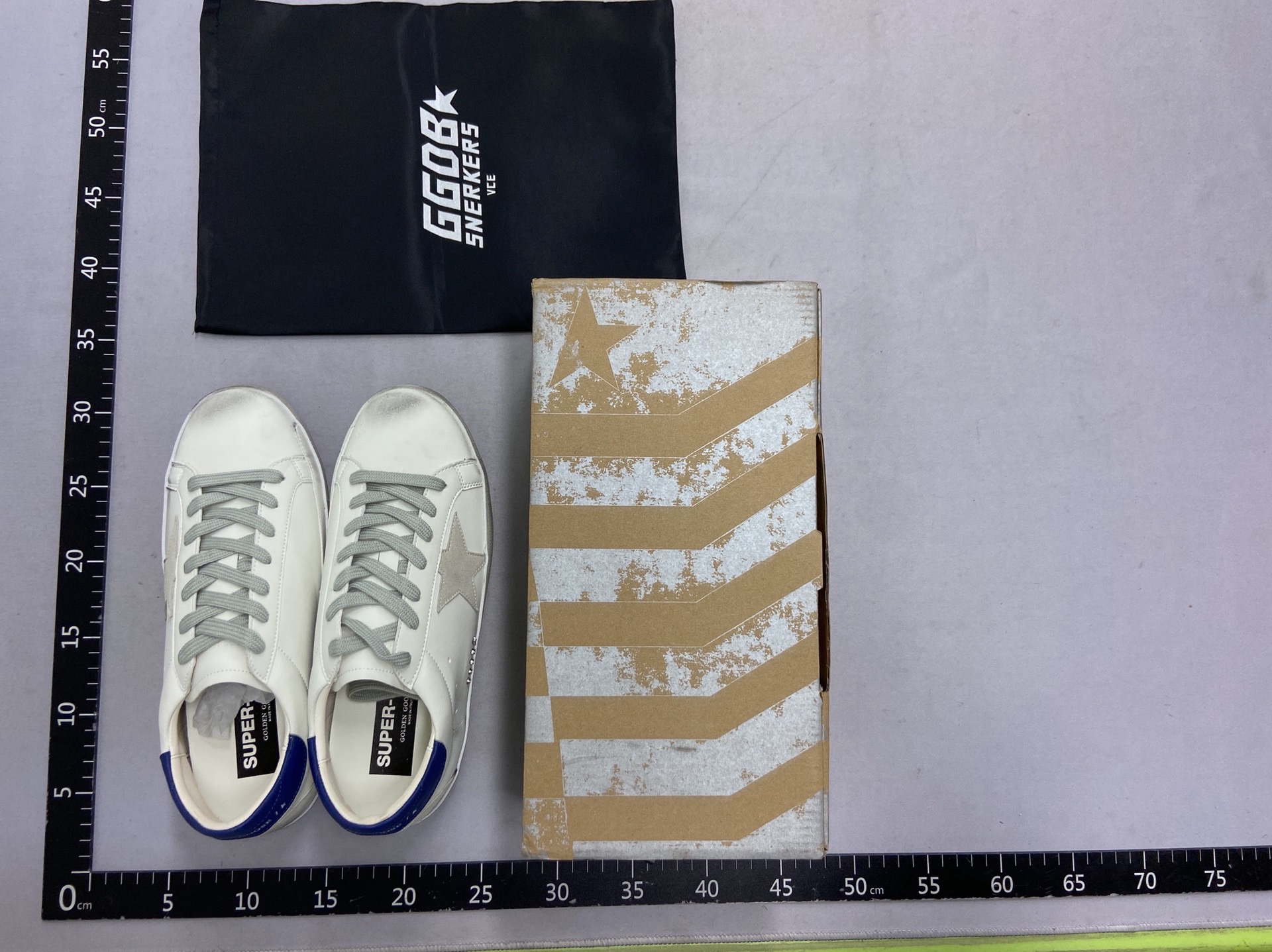 Export 2025 genuine leather distressed small dirty shoes men’s and women’s star shoes dirty shoes casual versatile fashion sneakers white shoes 6