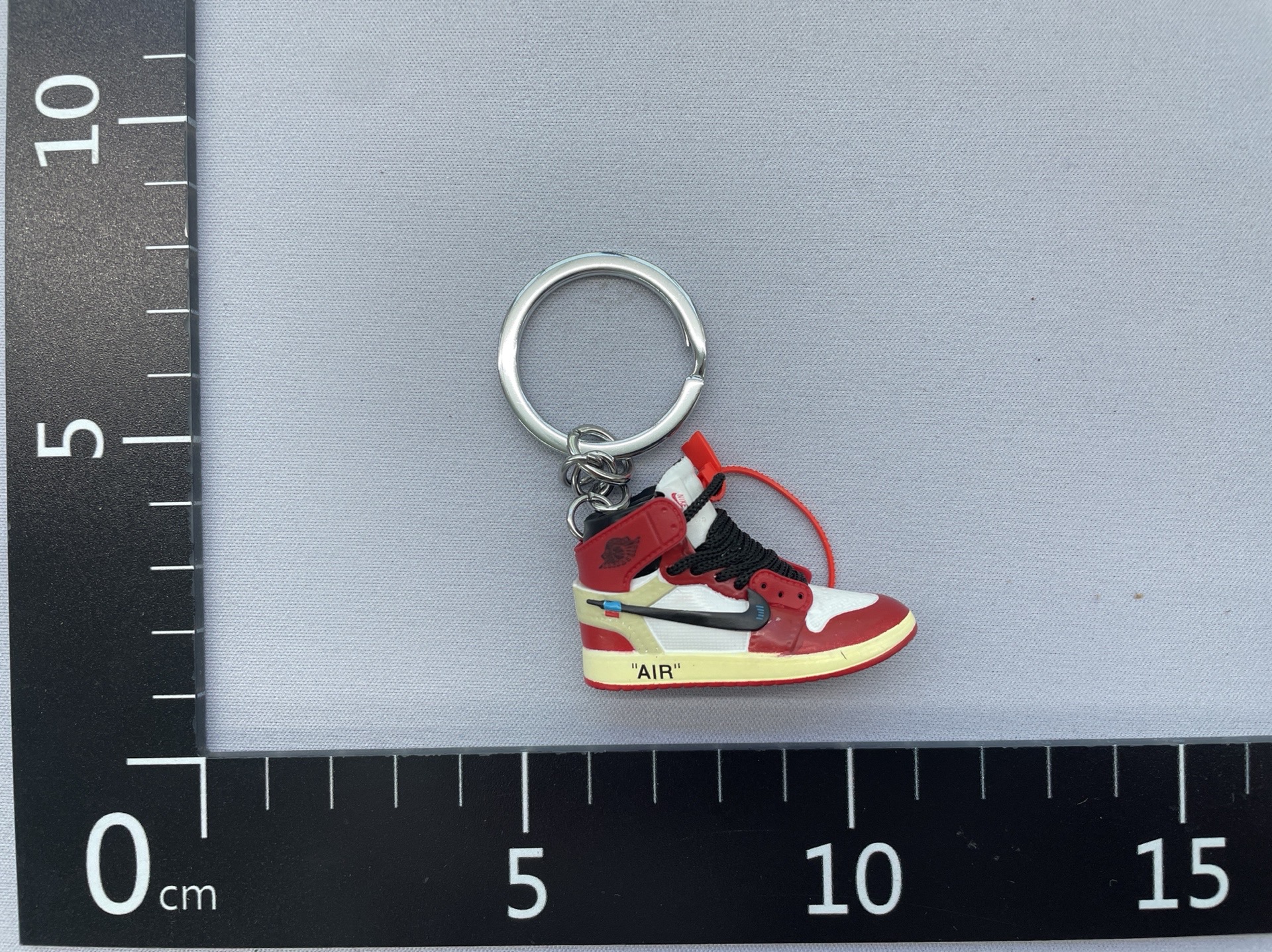 Aj keychain nba basketball kobe bag charm mini basketball shoe mold ornament creative pendant key chain 4