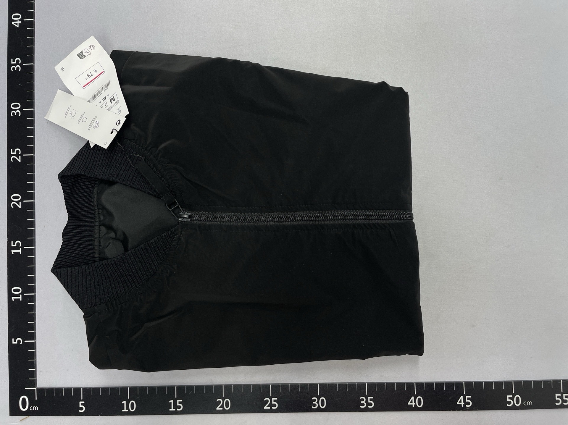 2025 winter new arrival men’s stand collar lightweight tech fabric bomber jacket 4302460 916 5