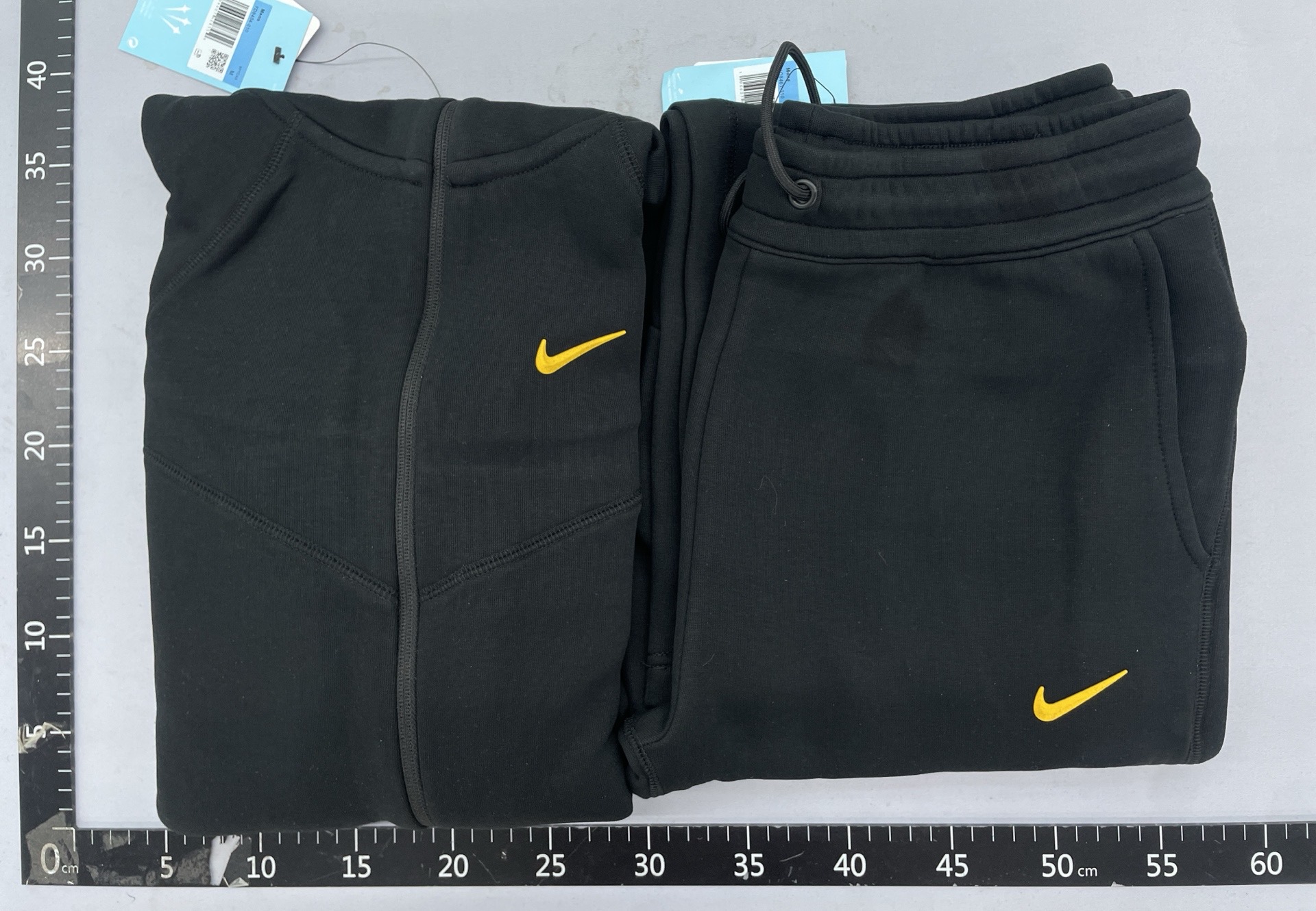 Cross-border tech casual sport hooded jacket & sweatpants set – sizes 54-61 – breathable & comfortable 7