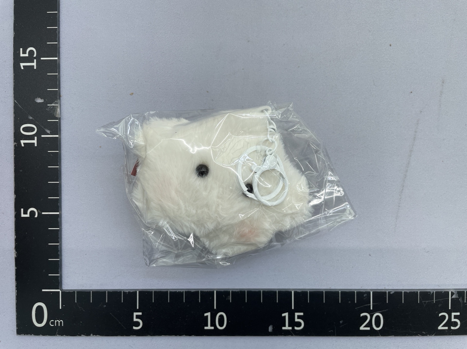 Kevinminler original squeaky bag charm – cute creative backpack plush star keychain accessory 2