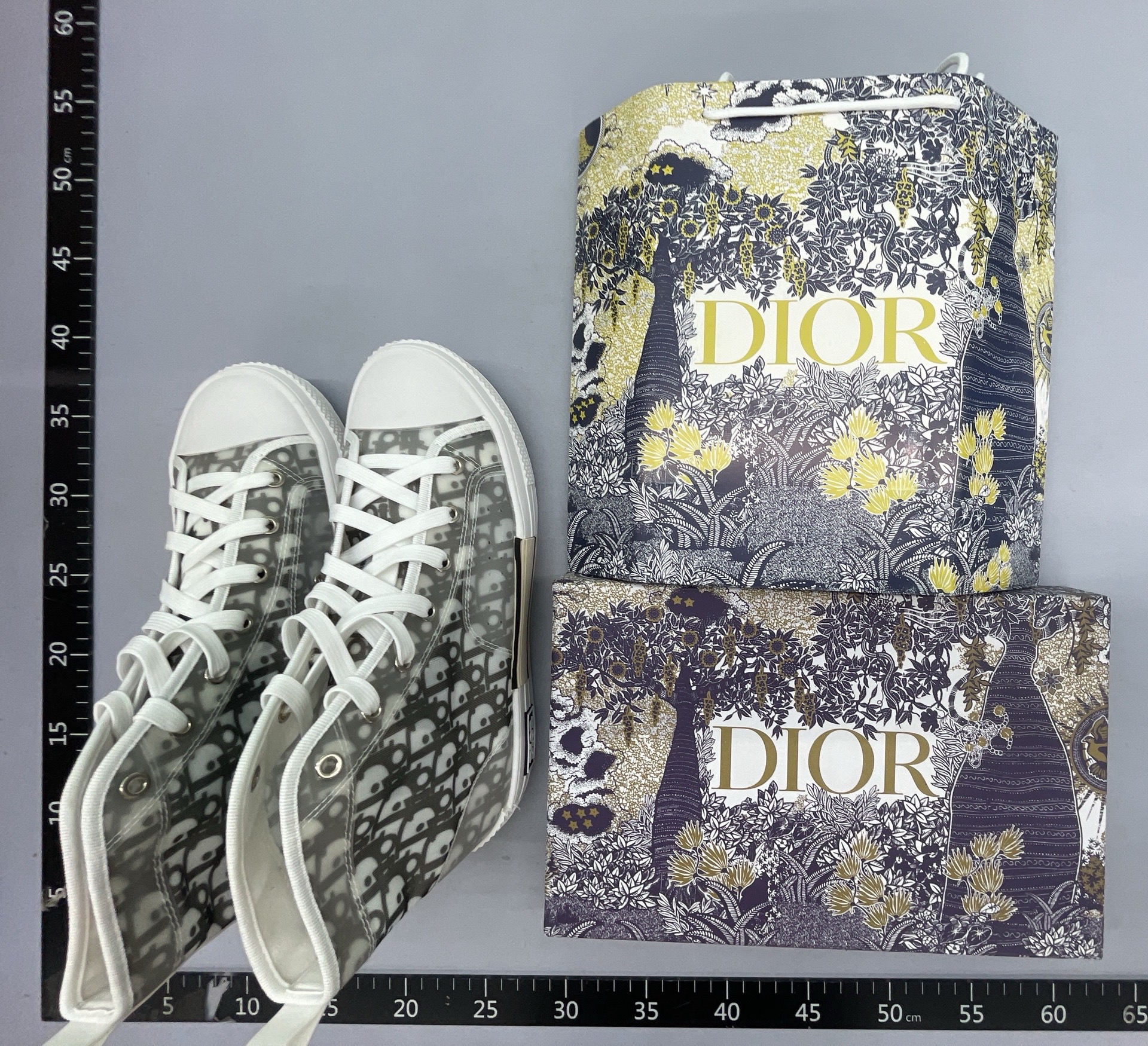 High-quality d home b23 high-top couple sneakers transparent mesh letter low-top canvas shoes casualeasiest for matchwhite shoes 7