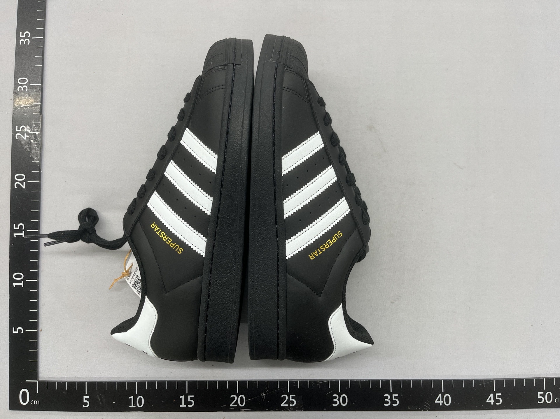 [dt shell toe four-color advantage drop shipping] ad originals superstar classic shell toe casual sneakers black shell and white shell 4