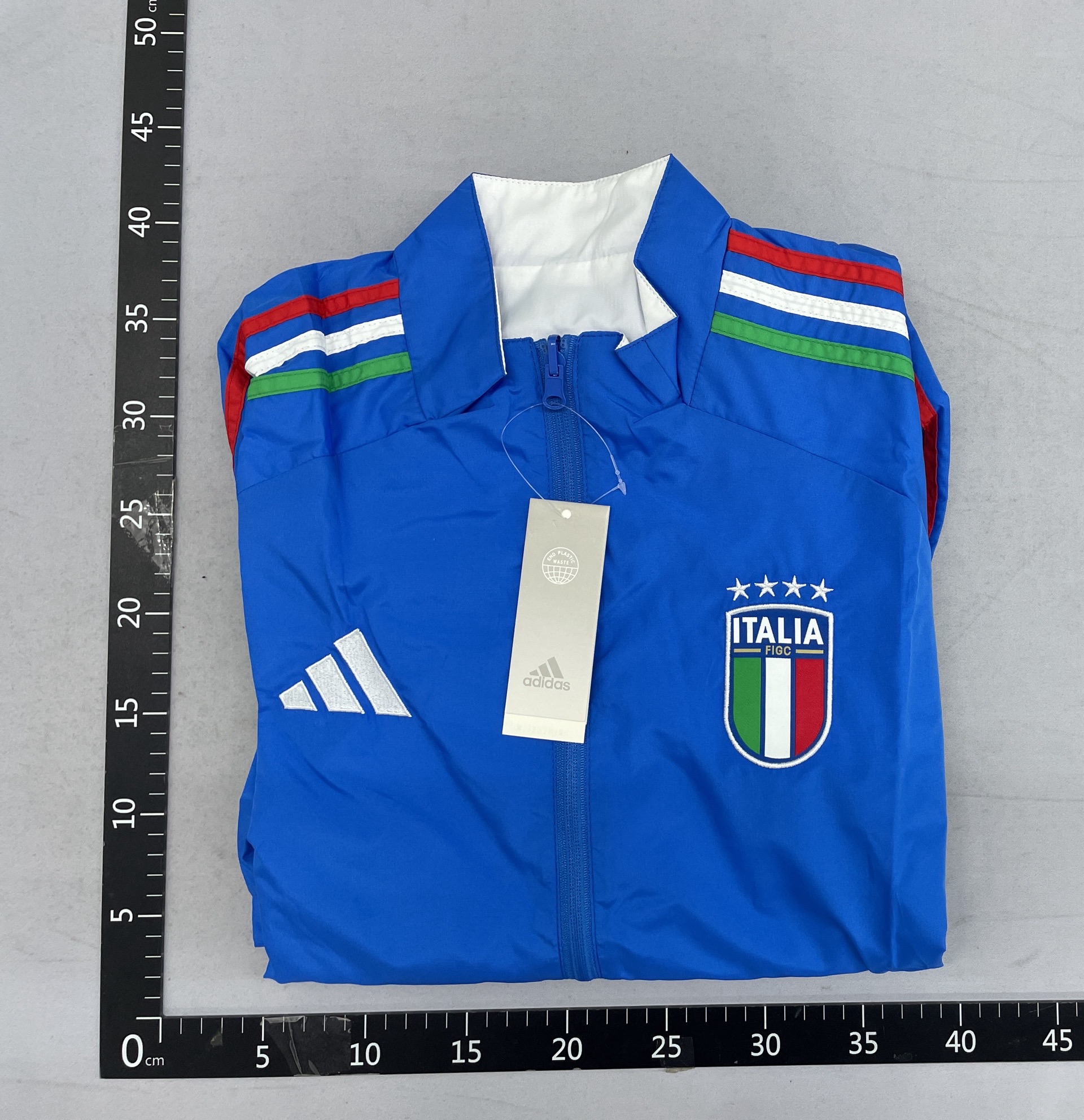 24-26 manchester city miami barcelona paris real madrid arsenal long sleeves double-sided windbreaker jacket training uniform 5
