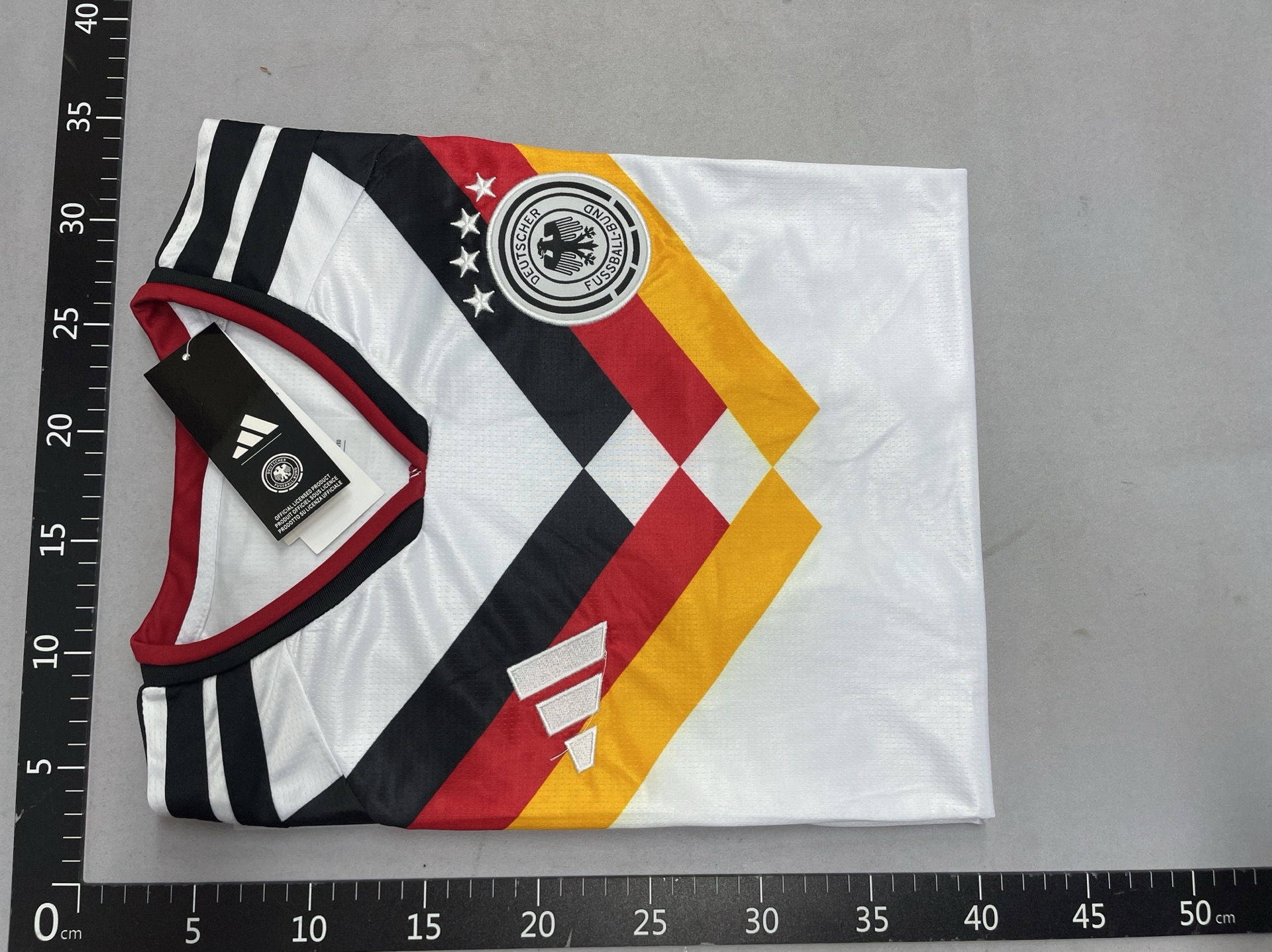 Cross-border 2026 national team german home football jersey with werder bremen star print, away spanish jersey dropshipping 5
