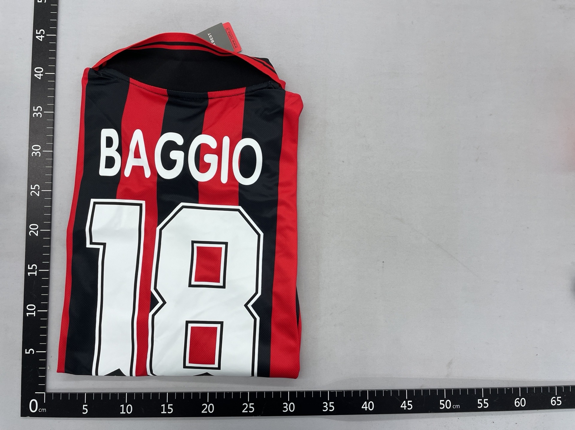 Retro jersey classic nostalgic replica football kit ac milan team kit kaka maldini inzaghi jersey 5