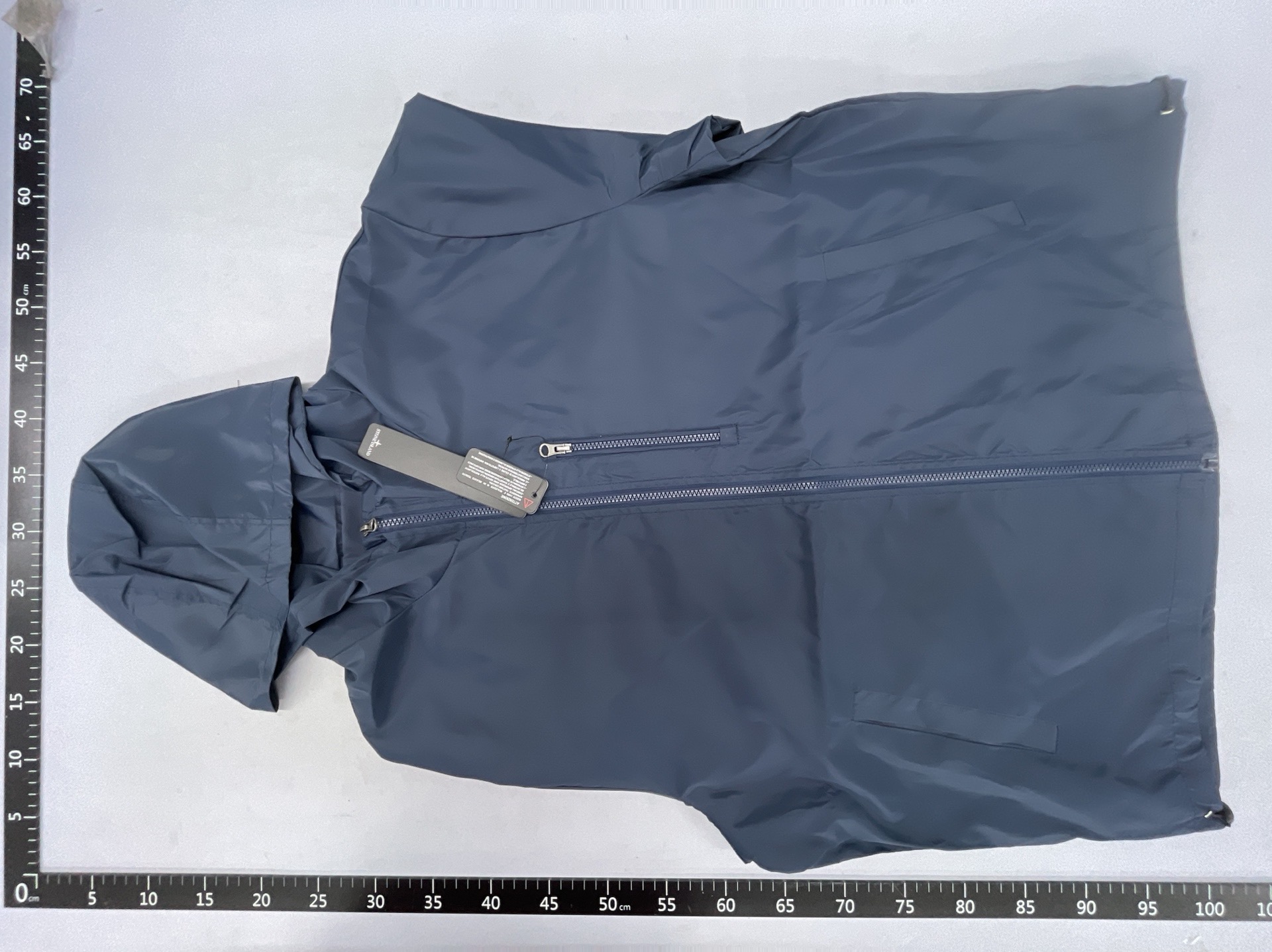 Island st correct version 1/1 outdoor hooded thin windbreaker outwear european size loose men’s and women’s ins jacket 4