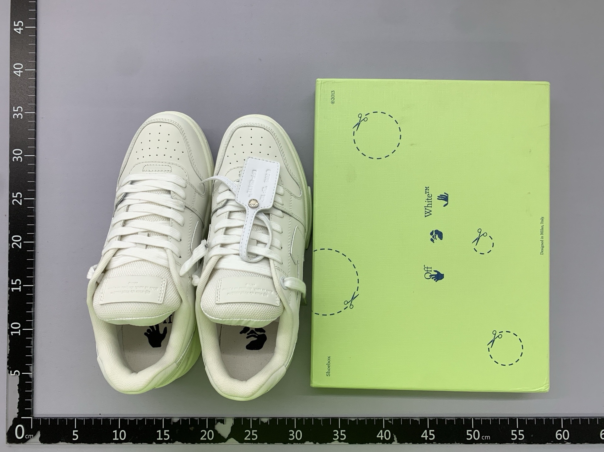 White shoes 2