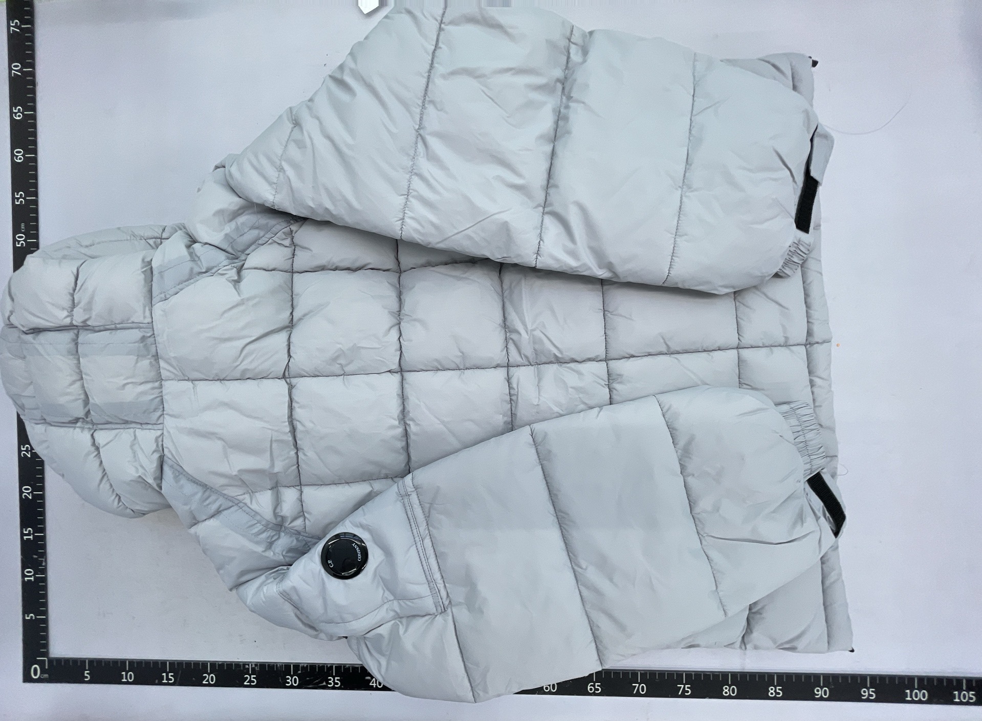 Export pure color seam cotton jacket for men and women, same style fw24 hooded winter fashion versatile style [snapshot] 2