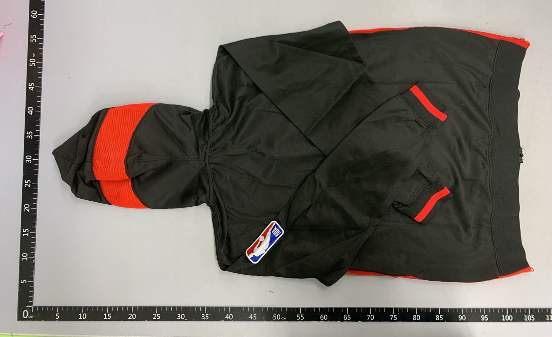 New nba 75th anniversary basketball tracksuit set – outdoor casual hooded jacket 3