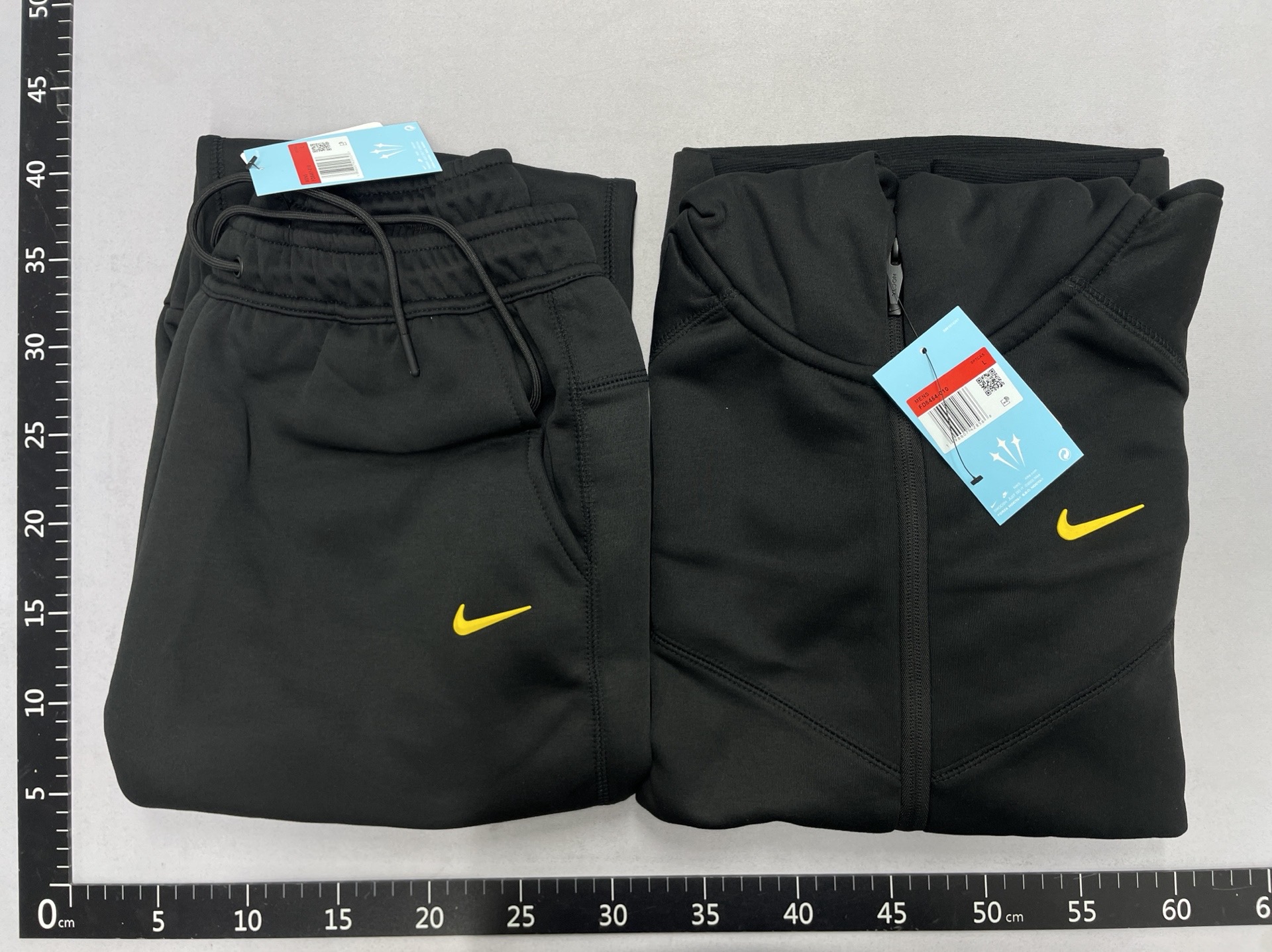 Cross-border tech casual activewear hooded jacket & pants set 8