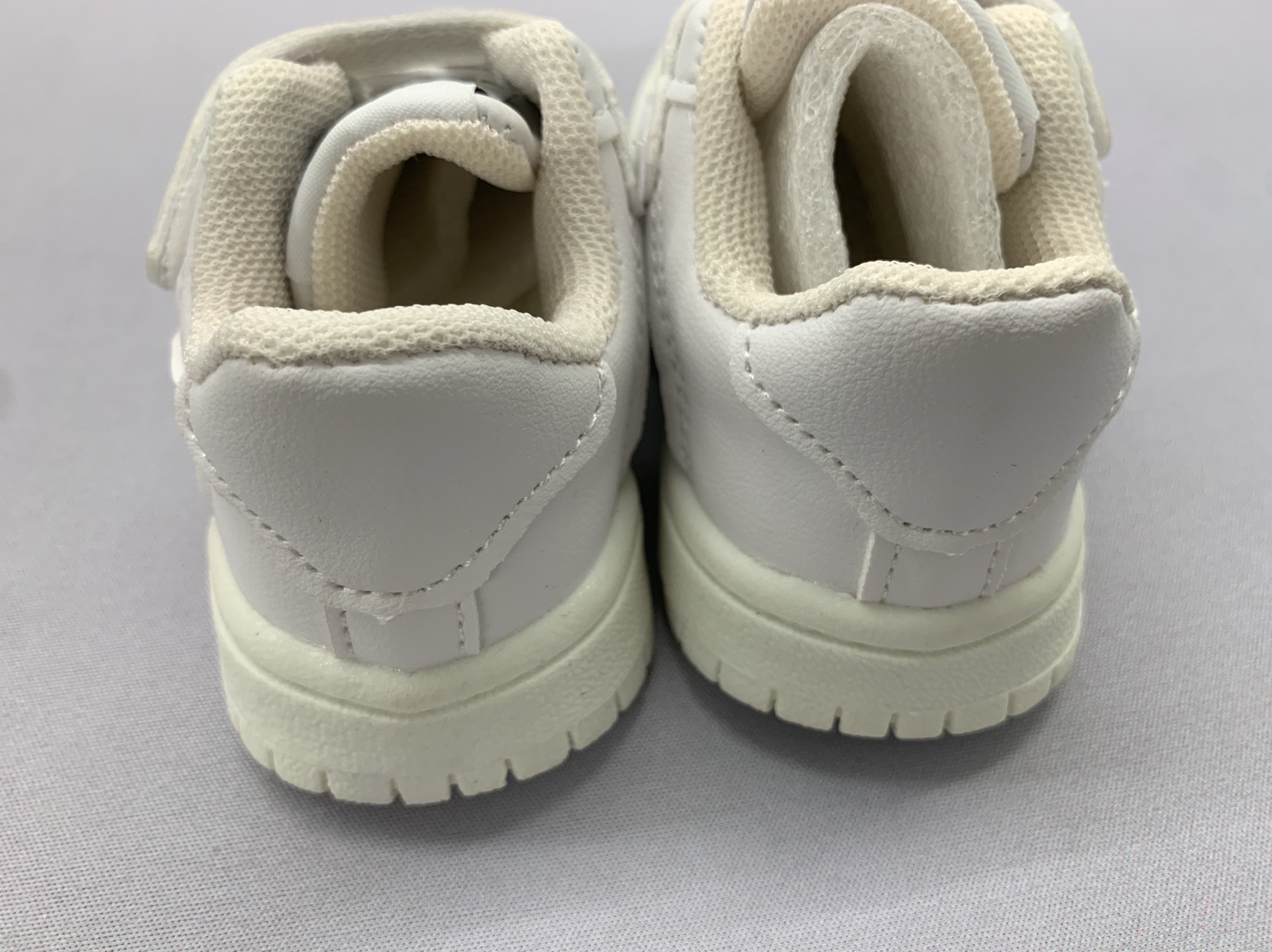 2022 spring/autumn korean style kids’ sneakers, athletic shoes, baby walking shoes for boys and girls, infant shoes, boys’ white sneakers 6