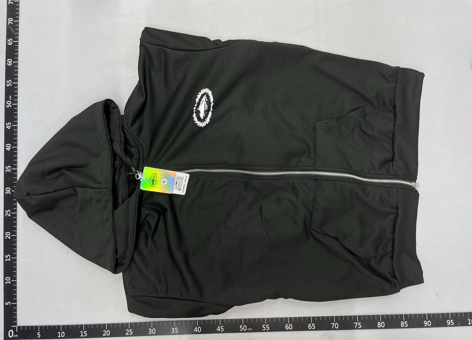 Trendy european and american cross-border brand patchwork jacket for men – hot selling retro streetwear, breathable, casual, and sporty tracksuit 7