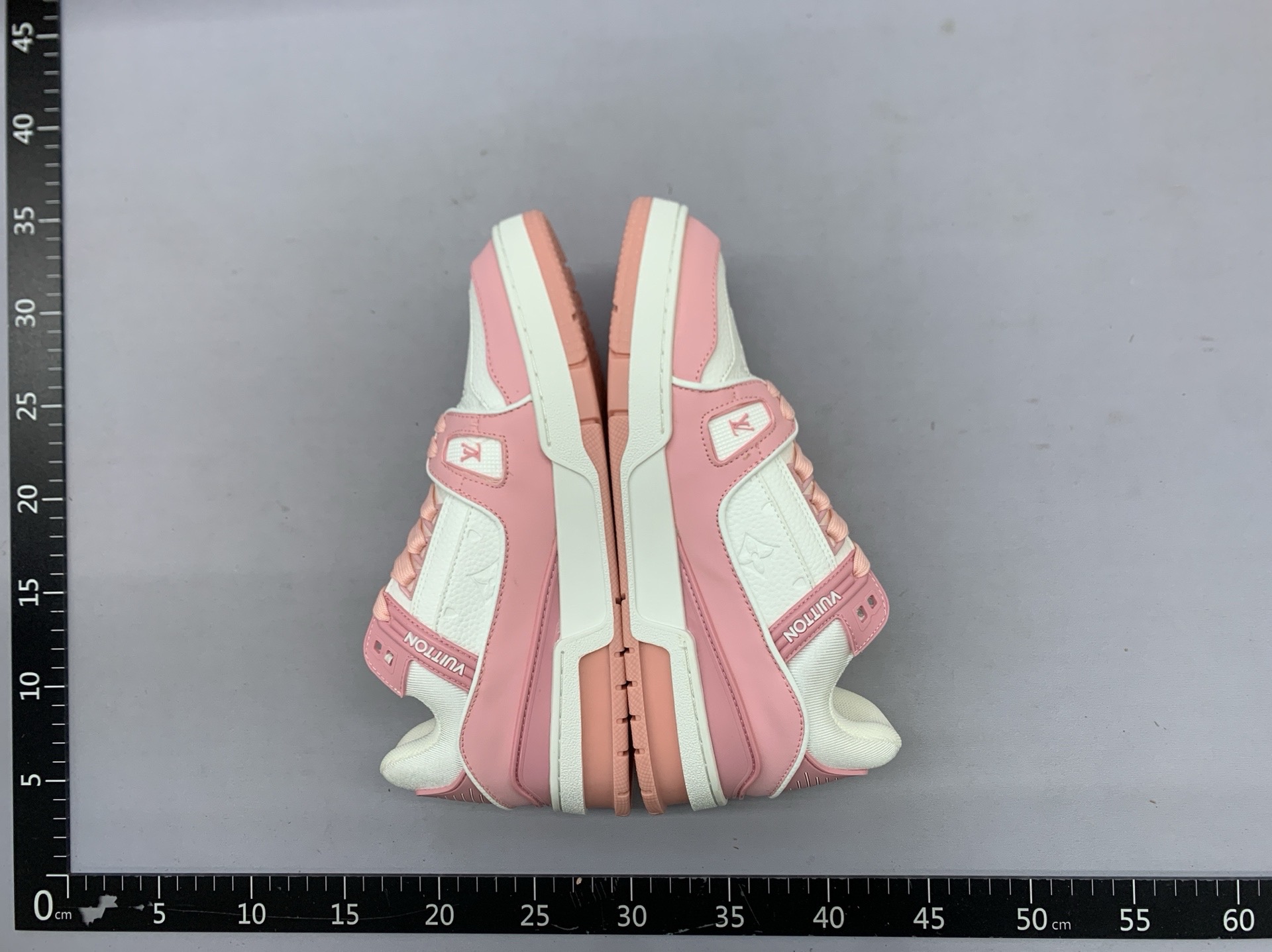 Donkey shoes guangzhou version trainer little fat boy denim printingthick sole sneakers for men and women casualeasiest for match trendy shoes 5